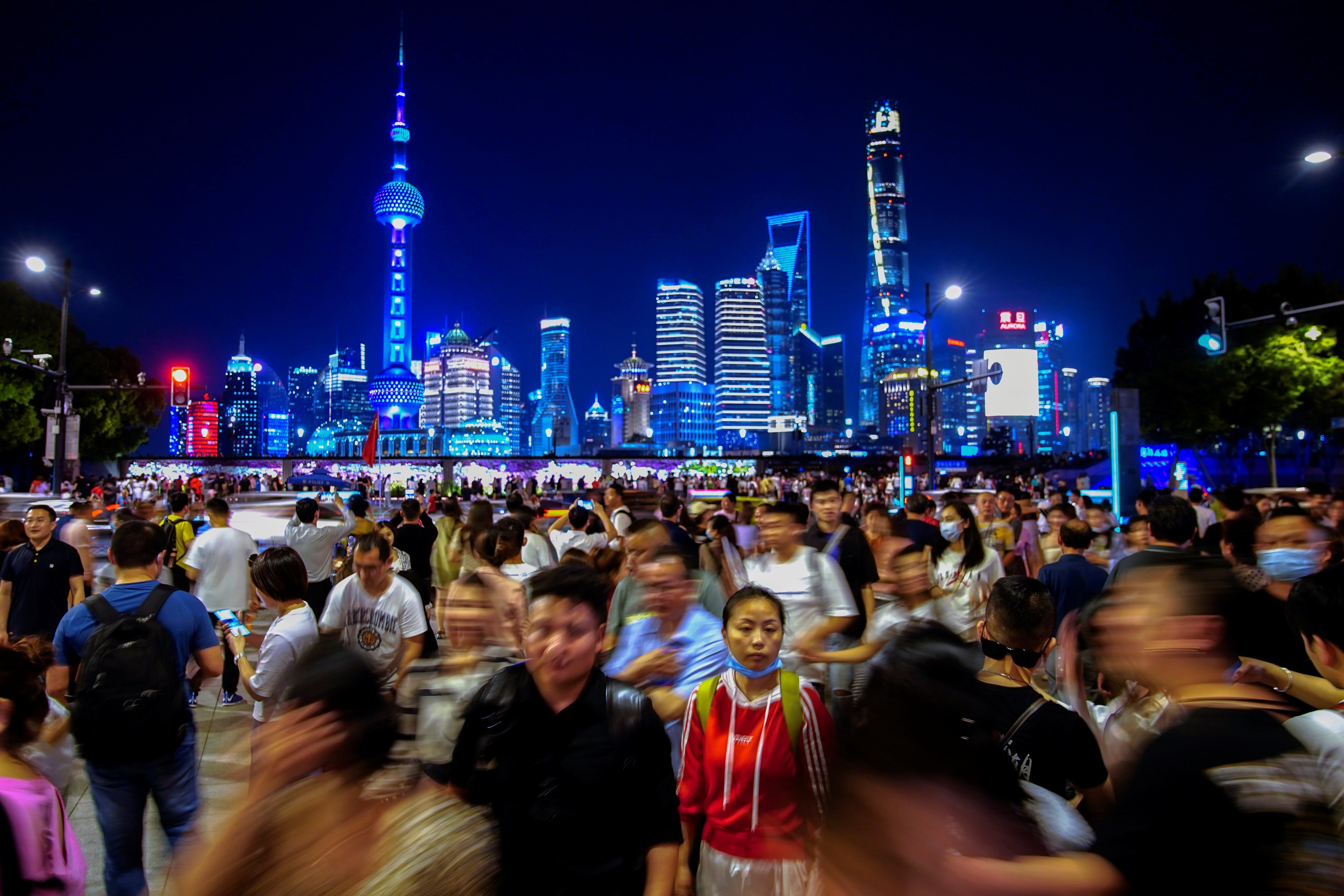 Many of China’s jobseekers are finding  opportunities away from densely packed first-tier cities such as Shanghai (pictured). Photo: Reuters