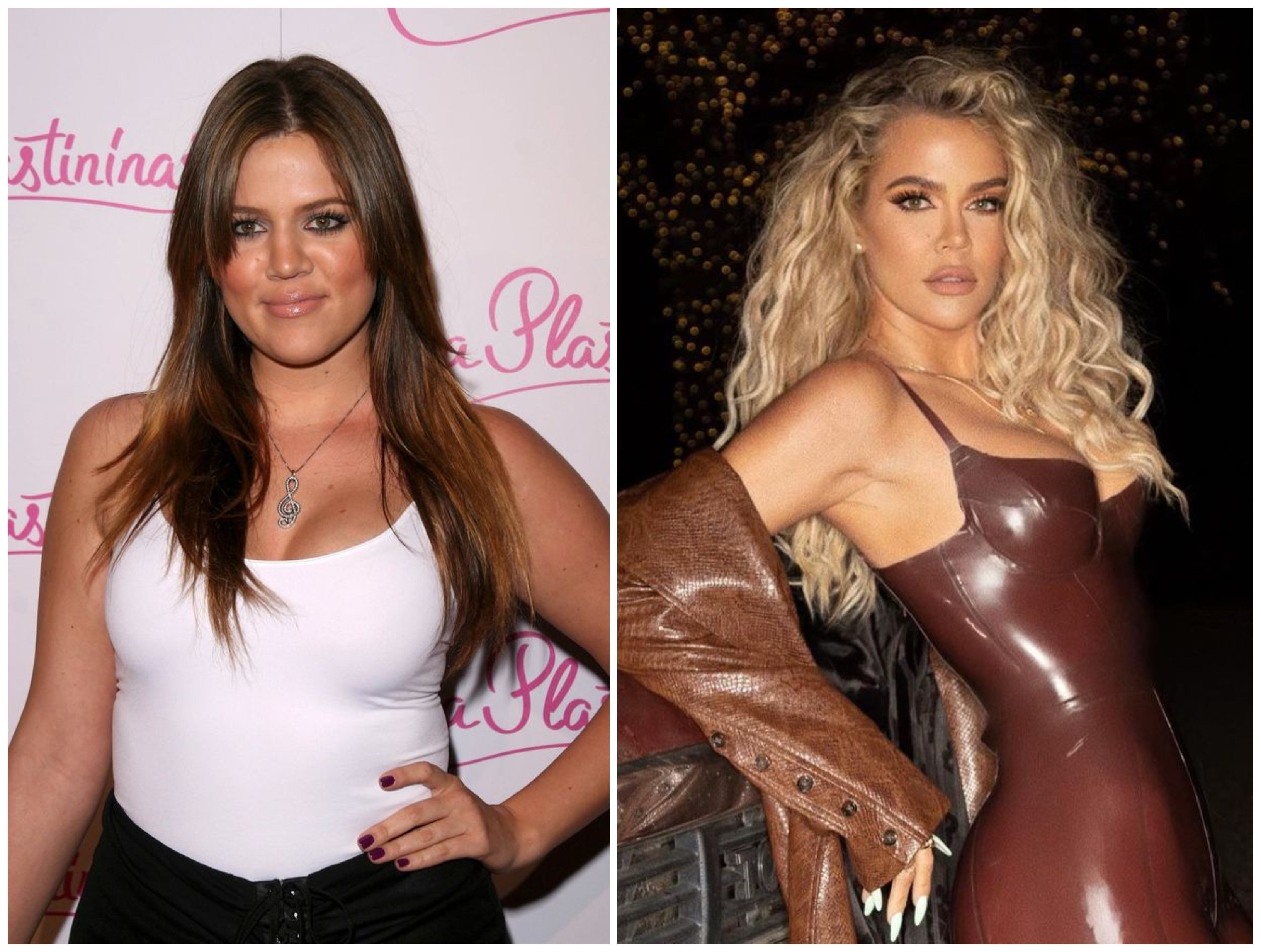 Inside Khloe Kardashian's incredible body transformation: after