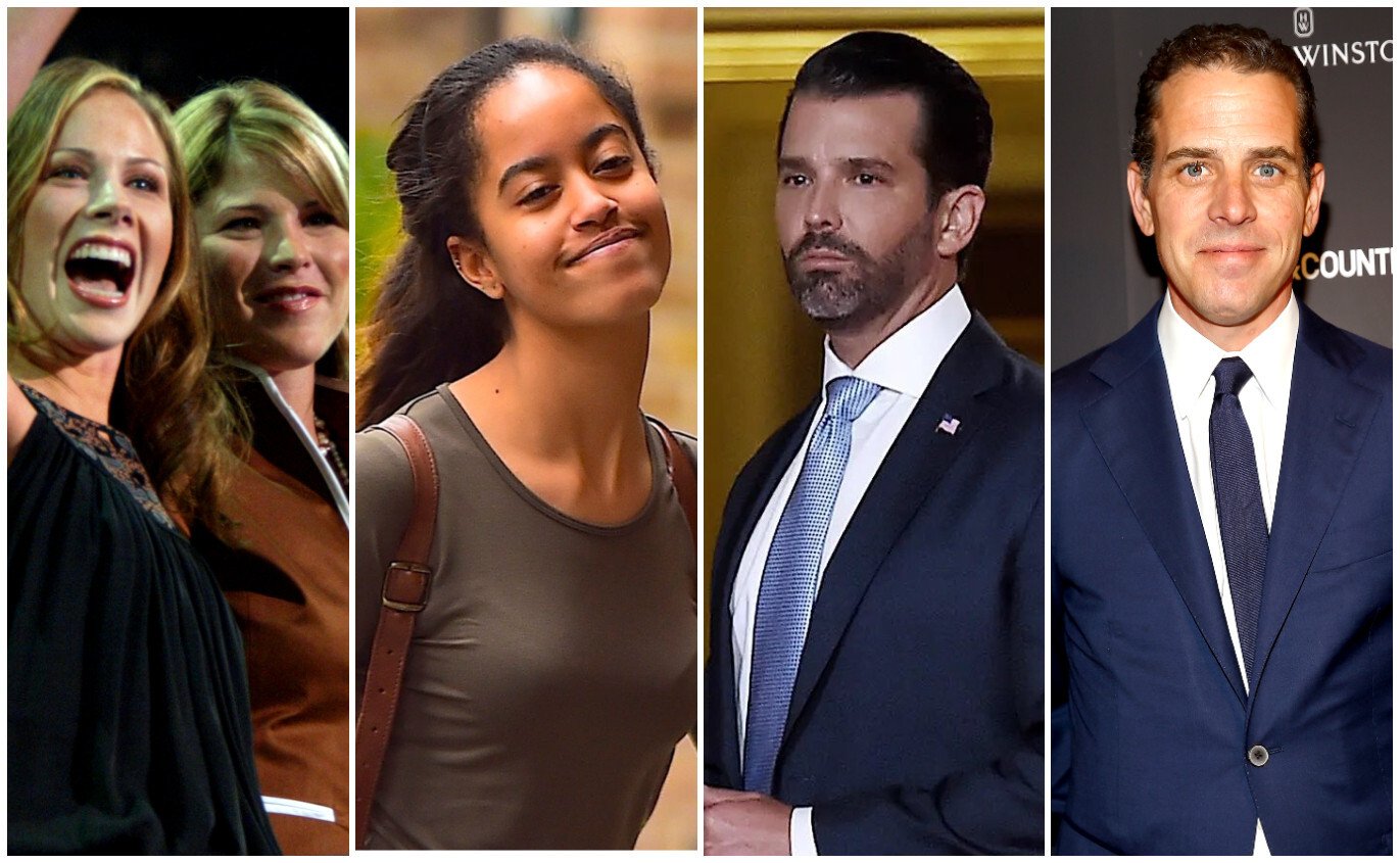4 of the biggest scandals involving US presidential kids, from Donald Trump Jr.s tweets and Hunter Bidens taxes to Malia Obamas viral smoking video 