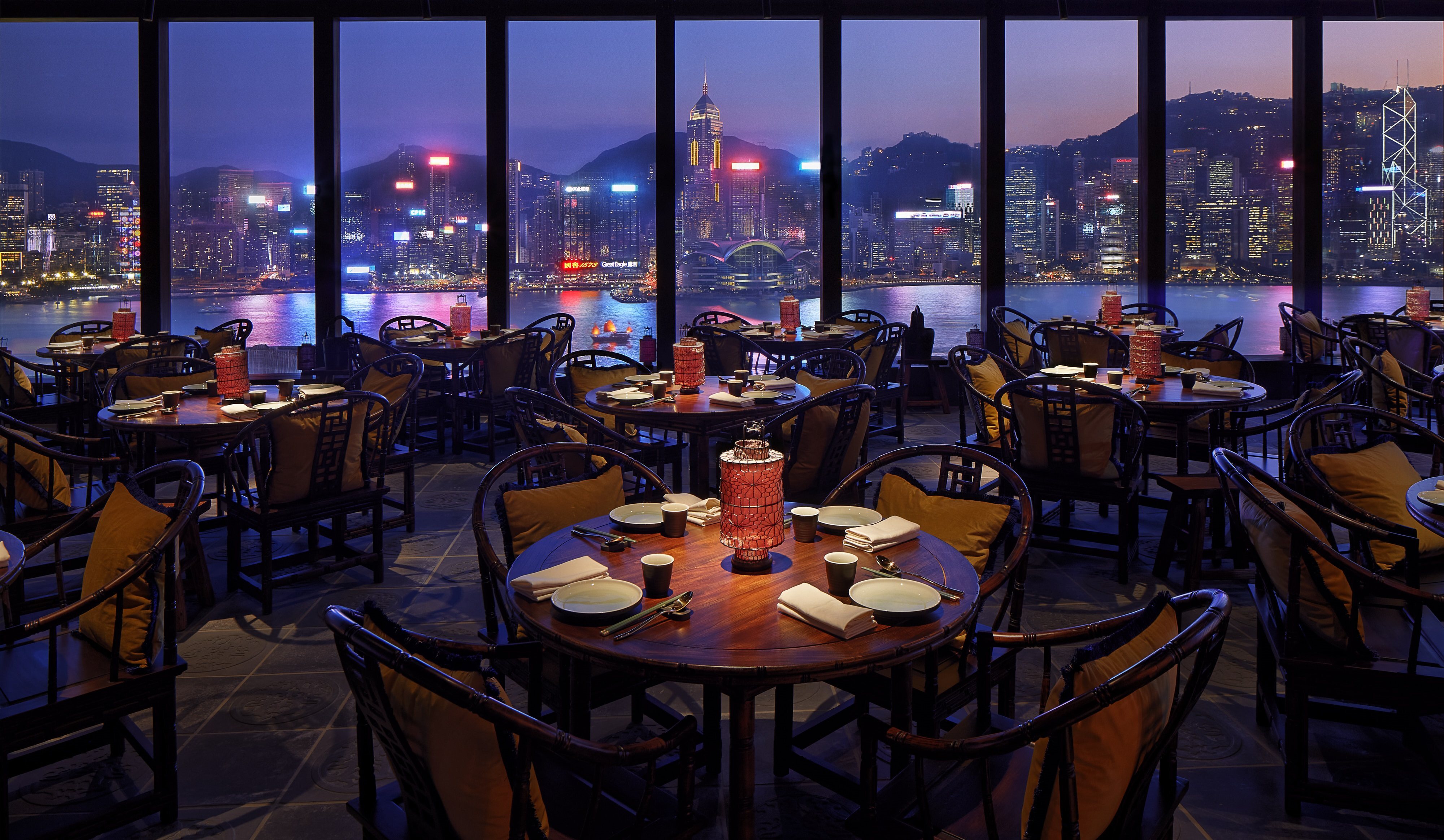 Hutong offers panoramic views of Hong Kong. Photo: Hutong