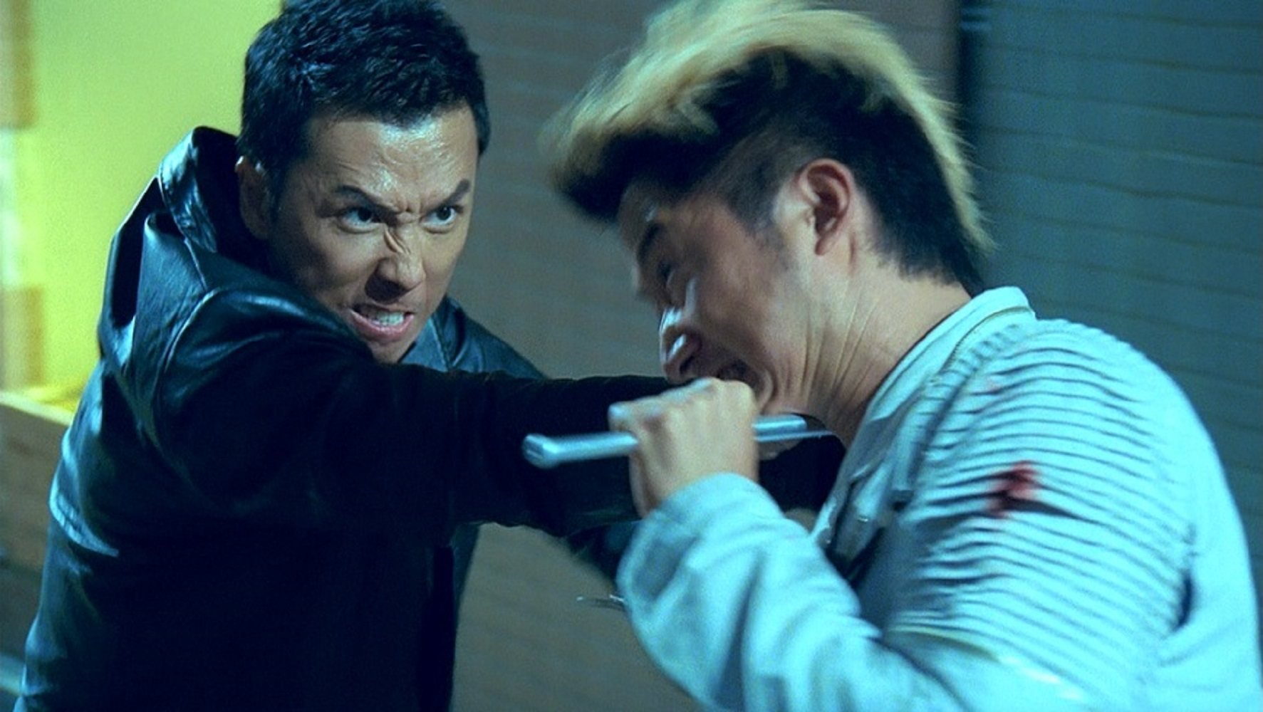 Donnie Yen (left) and Wu Jing in a still from SPL, one of our 25 best martial arts films of the 21st century. 