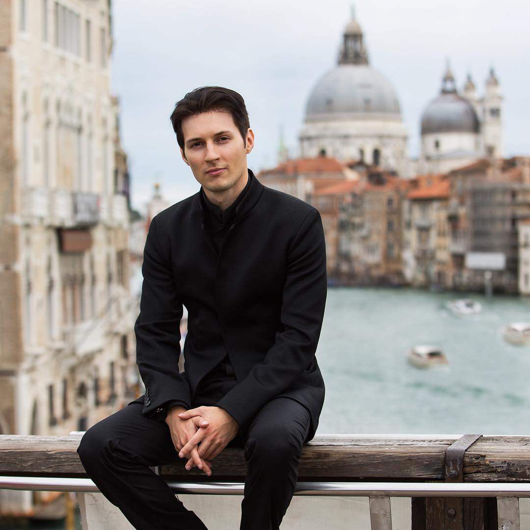 Pavel Durov is a billionaire and the founder of Telegram. Photo: @durov/Instagram
