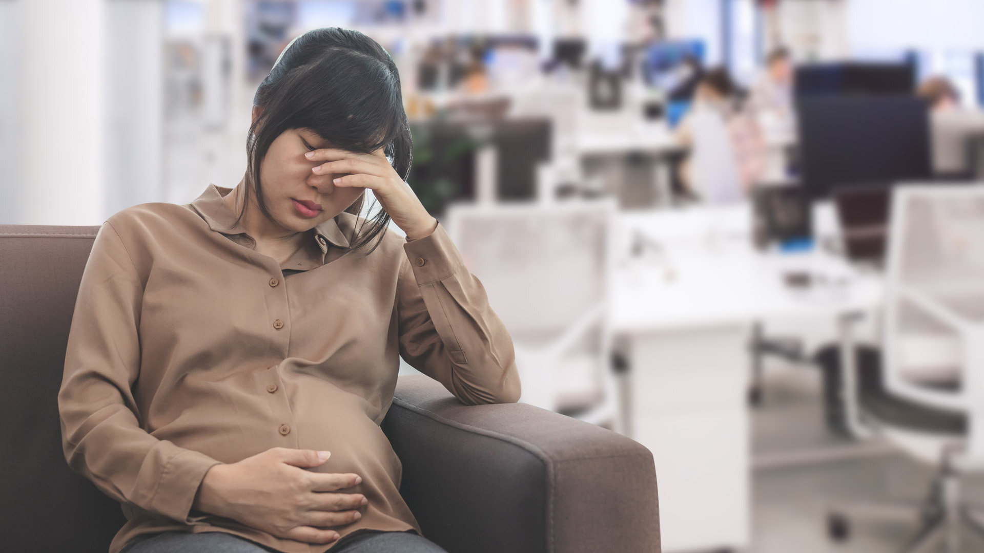 A woman in China won an arbitration case after she was fired for dozing off during an overnight shift. Photo: Handout