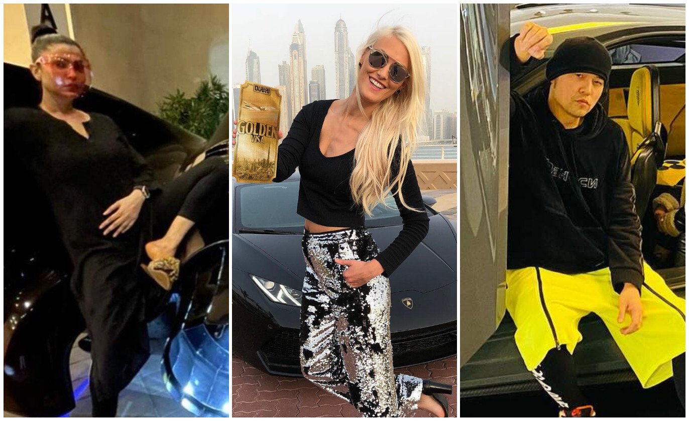 Find out which Asian celebs own real-life Batmobiles. Photos: @shairaahmedkhan, @supercarblondie, @jaychou/Instagram