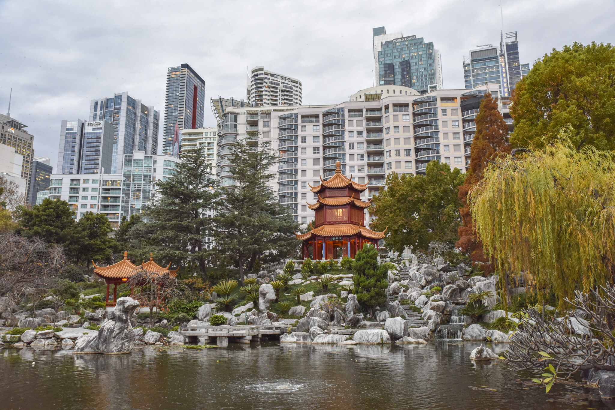Sydney’s Chinese Garden of Friendship is one of many places and monuments that help explain the deep relationship that exists between the city and its Chinese residents. Photo: Ronan O’Connell