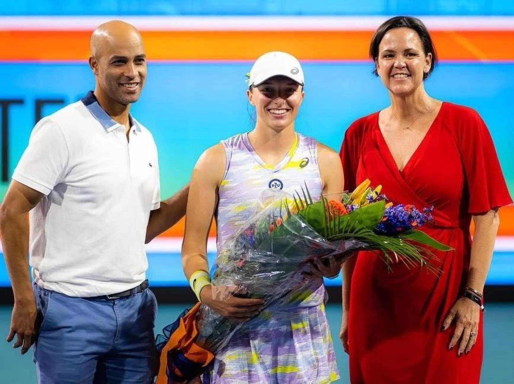 Iga Świątek will take over as world No 1 in women’s tennis. Photo: @iga.swiatek/Instagram