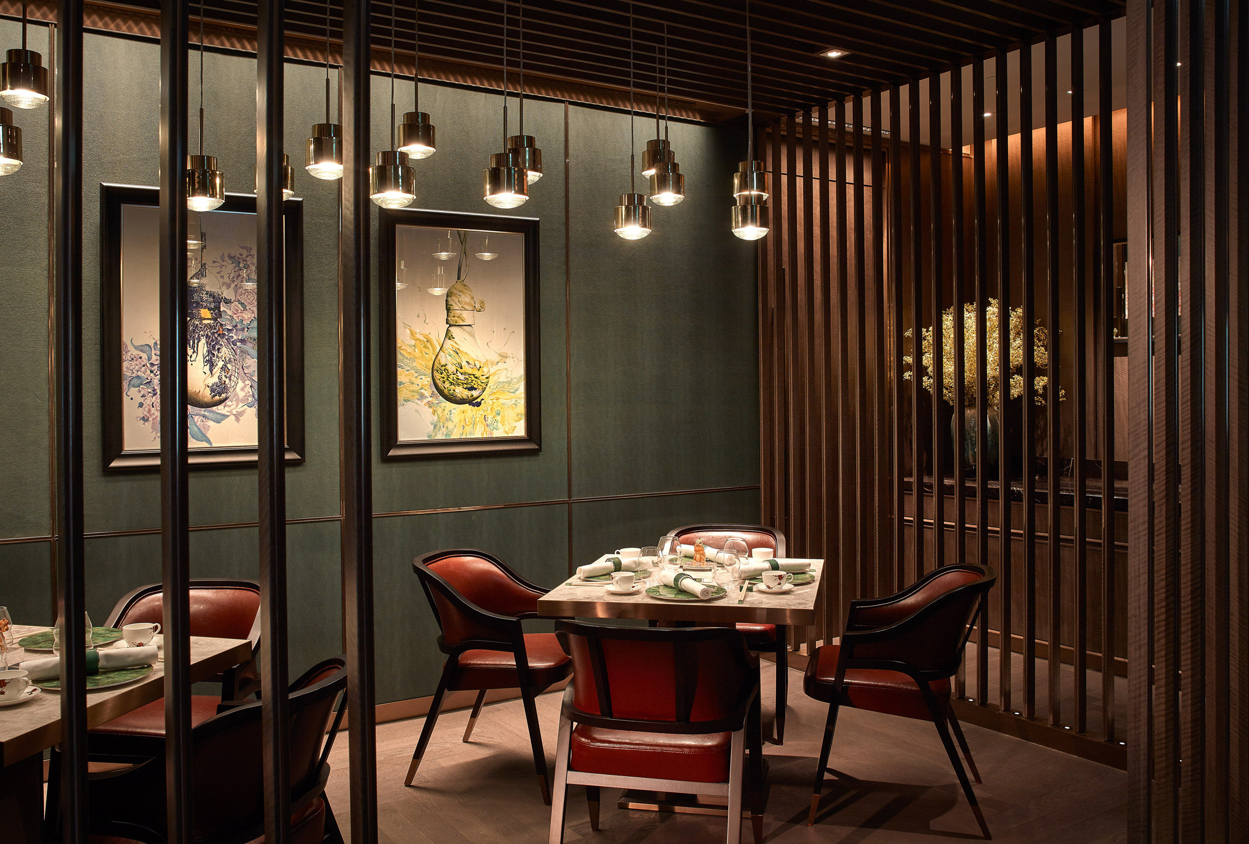 Ying Jee Club’s opulent interior. Photo: ZS Hospitality