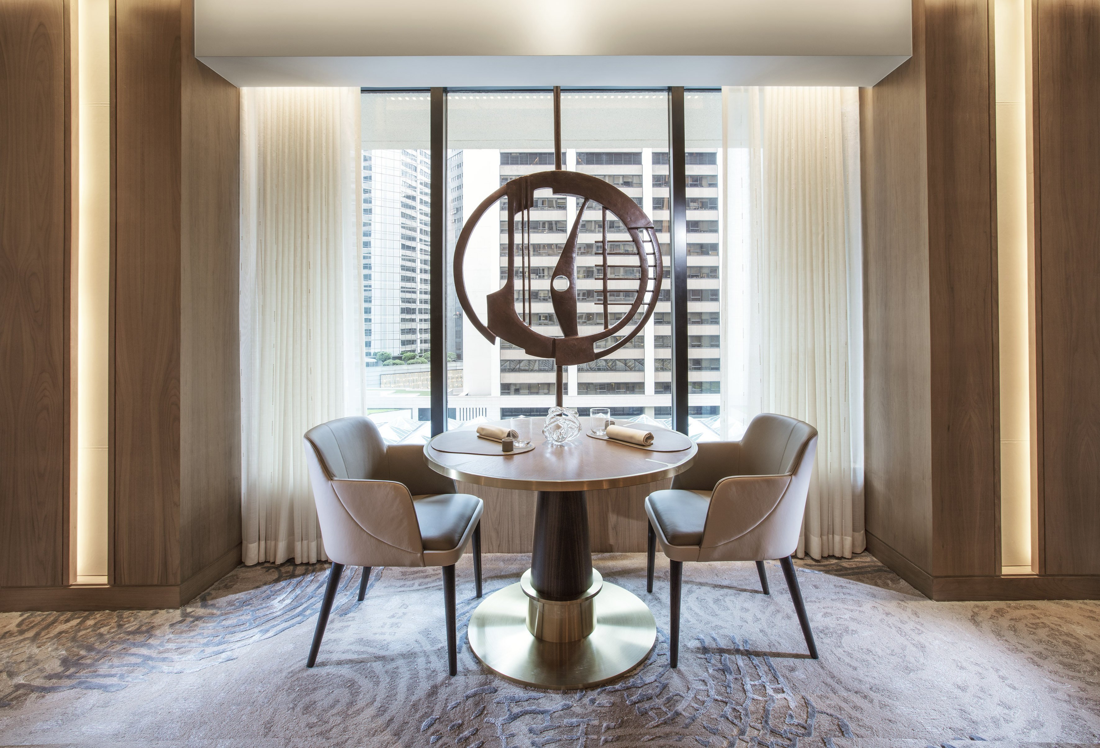 Chef Richard Ekkebus has relaunched the two-Michelin-star French restaurant with a dairy- and gluten-free menu. Photo: Handout