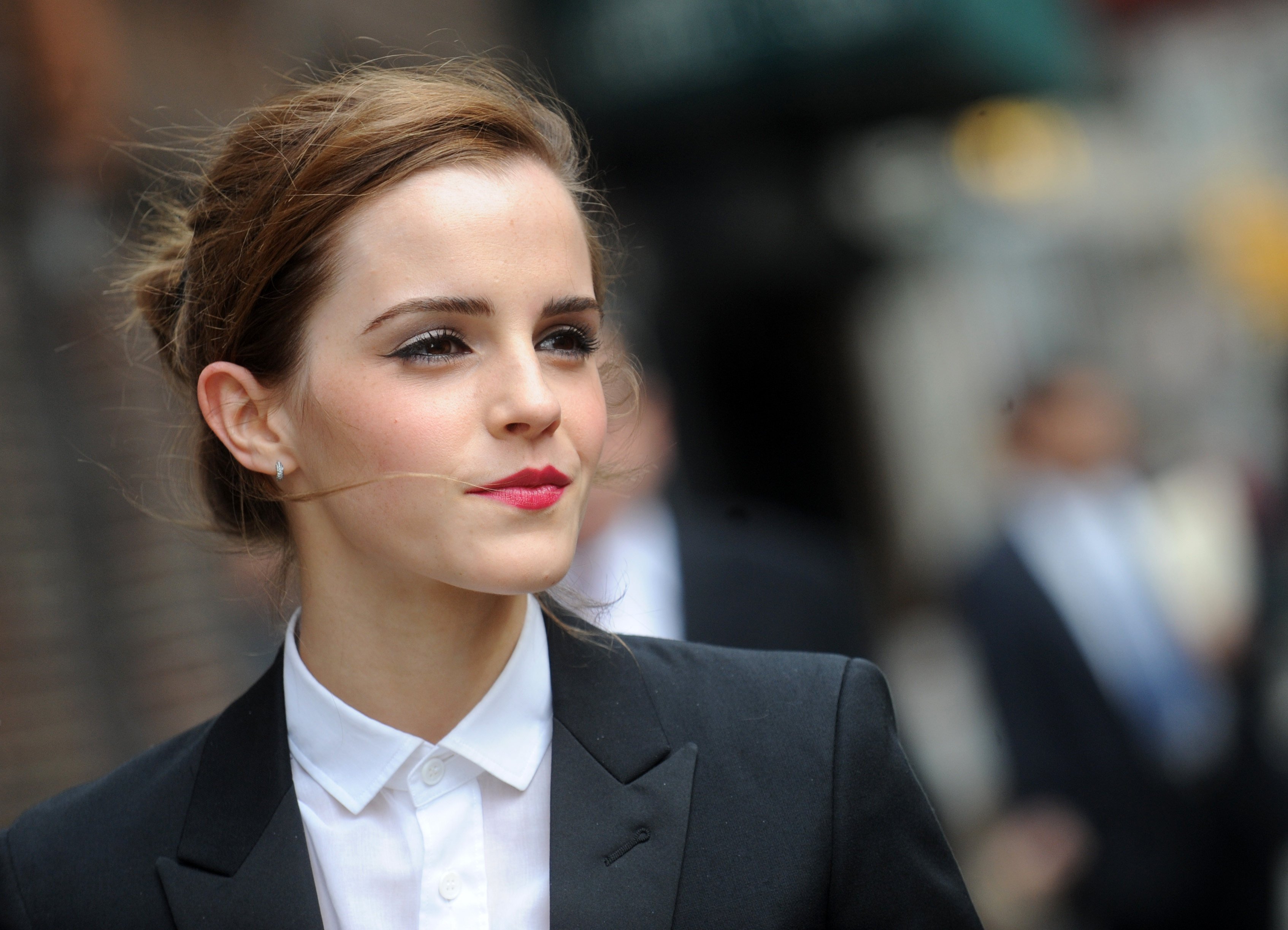 British actress Emma Watson is among many Hollywood celebrities who have joined the cause to reframe the formerly negative status of “single”, instead considering themselves “self-partnered”. Photo: GC Images