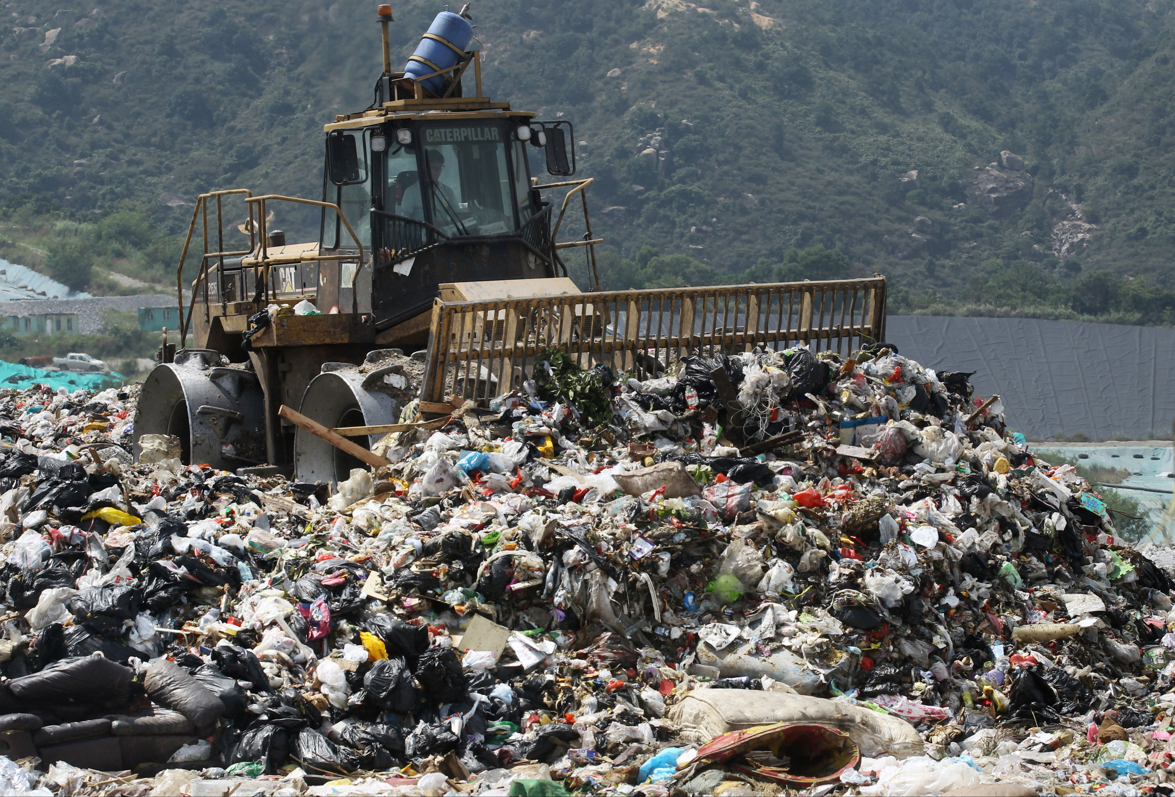 Environmental activists are divided about the rising levels of waste generated during the coronavirus pandemic. Photo: Edward Wong