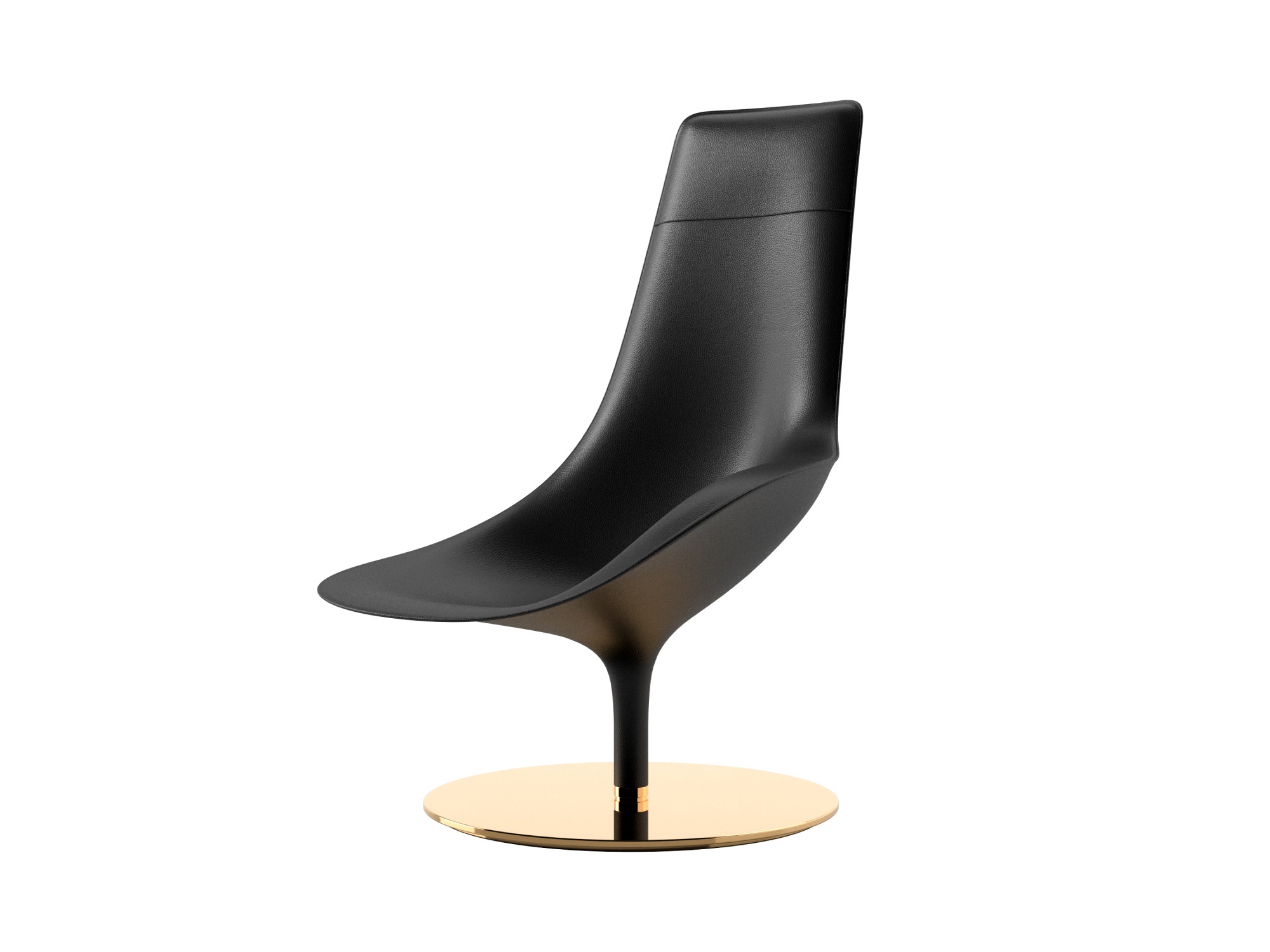 The Versace Venus Armchair, inspired by the sinuous curves of the female form. Photo: Versace