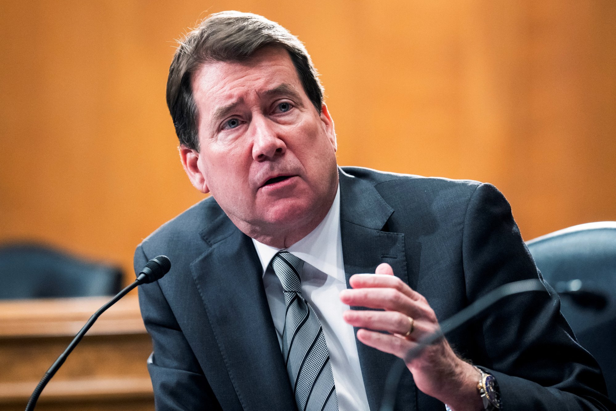 “Estamos hablando de nuestro hemisferio”, dijo el senador estadounidense Bill Hagerty, republicano por Tennessee.  “China literalmente se está comiendo nuestro almuerzo”.  Foto: Reuters