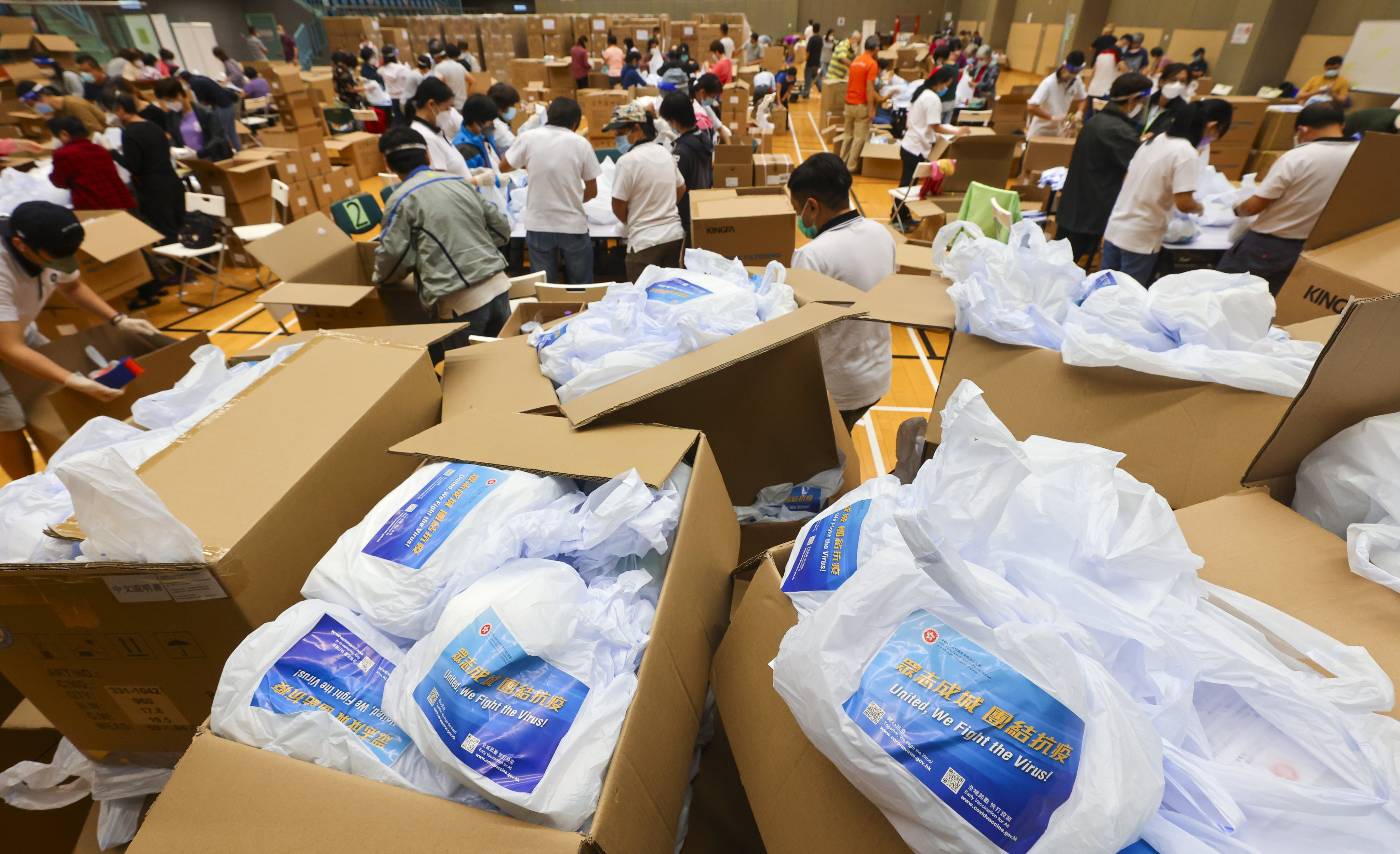 Coronavirus: hurdles for Hong Kong voluntary mass testing amid scepticism from some, elderly's uncertainty with online system | South China Morning Post