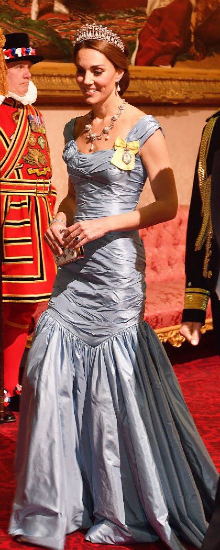 Kate Middleton s 20 best evening dresses from the regal pink gown