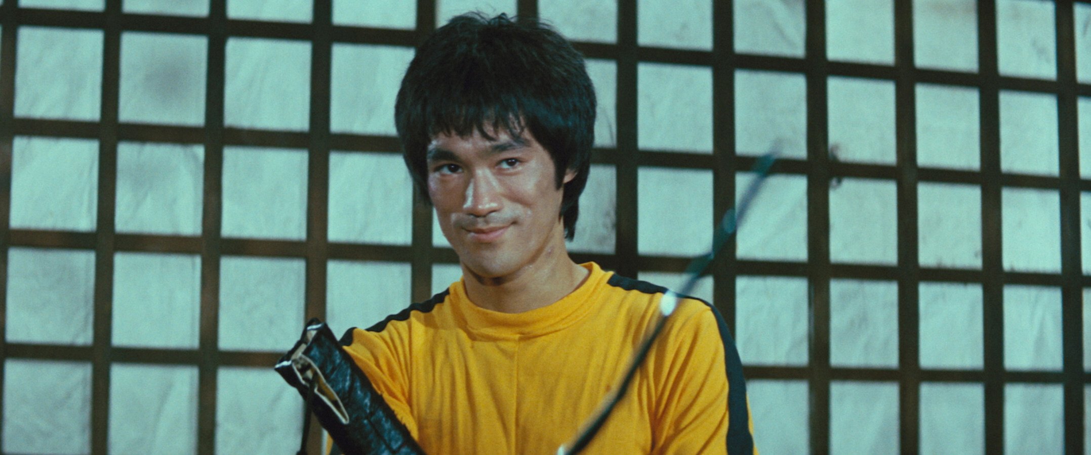 Bruce Lee in a still from Game of Death, released after his death. Photo: Criterion Collection