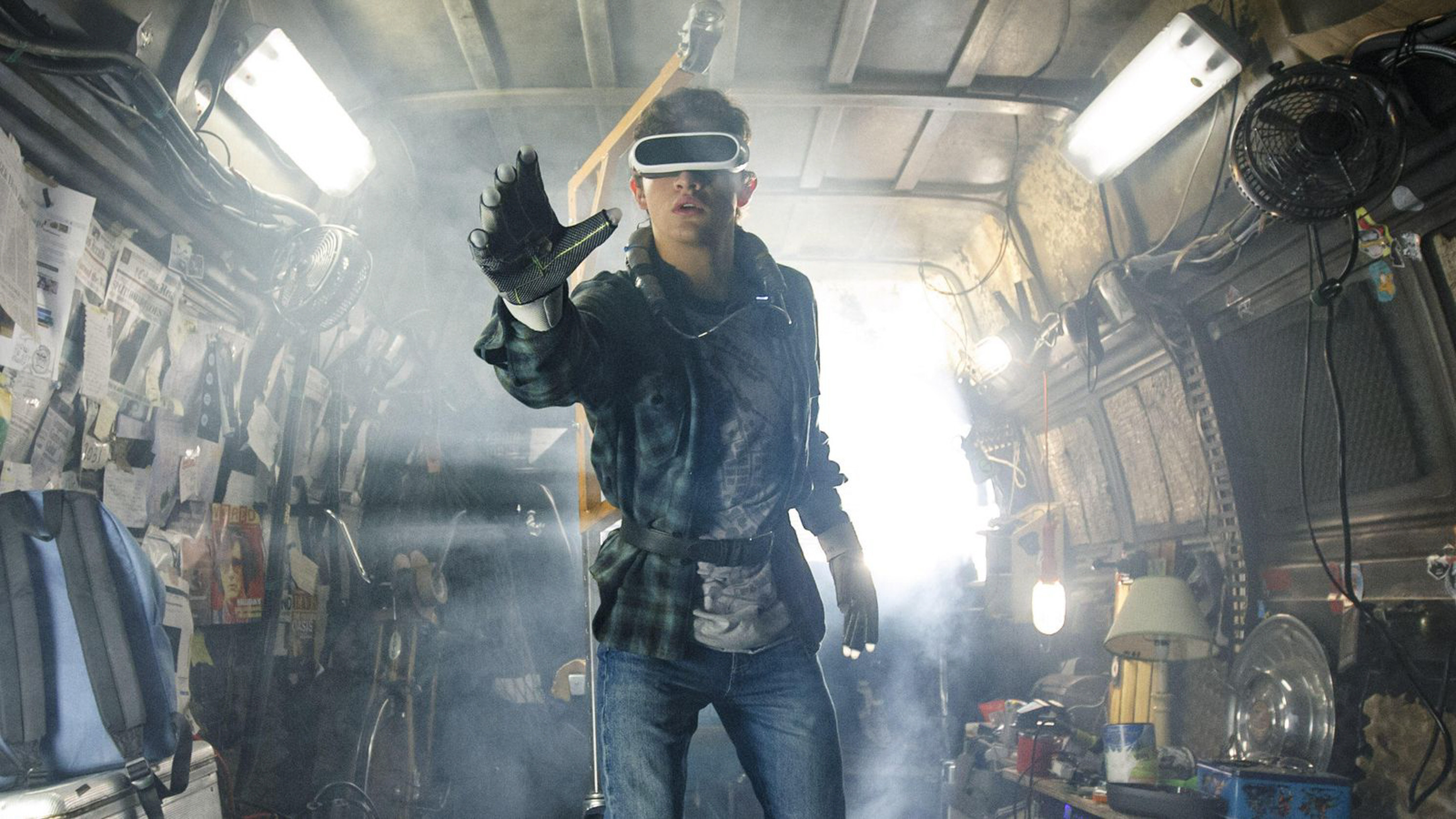 A still from Ready Player One, a film in which the metaverse plays a huge role. The need to keep online environments safe has become ever more urgent as the metaverse becomes more popular. Photo: Warner Bros.