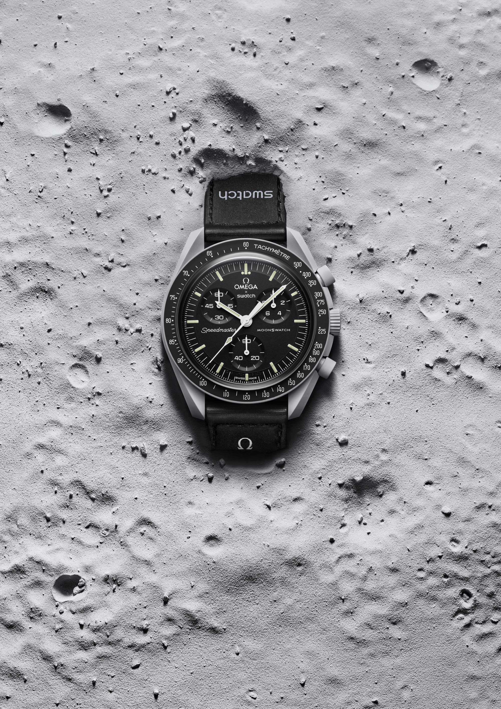 時計 OMEGA x Swatch Speedmaster MoonSwatch Omega x Swatch Bioceramic Moonswatch - Your Watch Hub