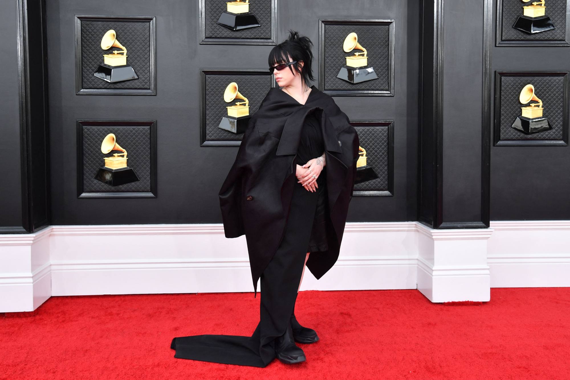 We think Billie Eilish is in there somewhere. Photo: AFP