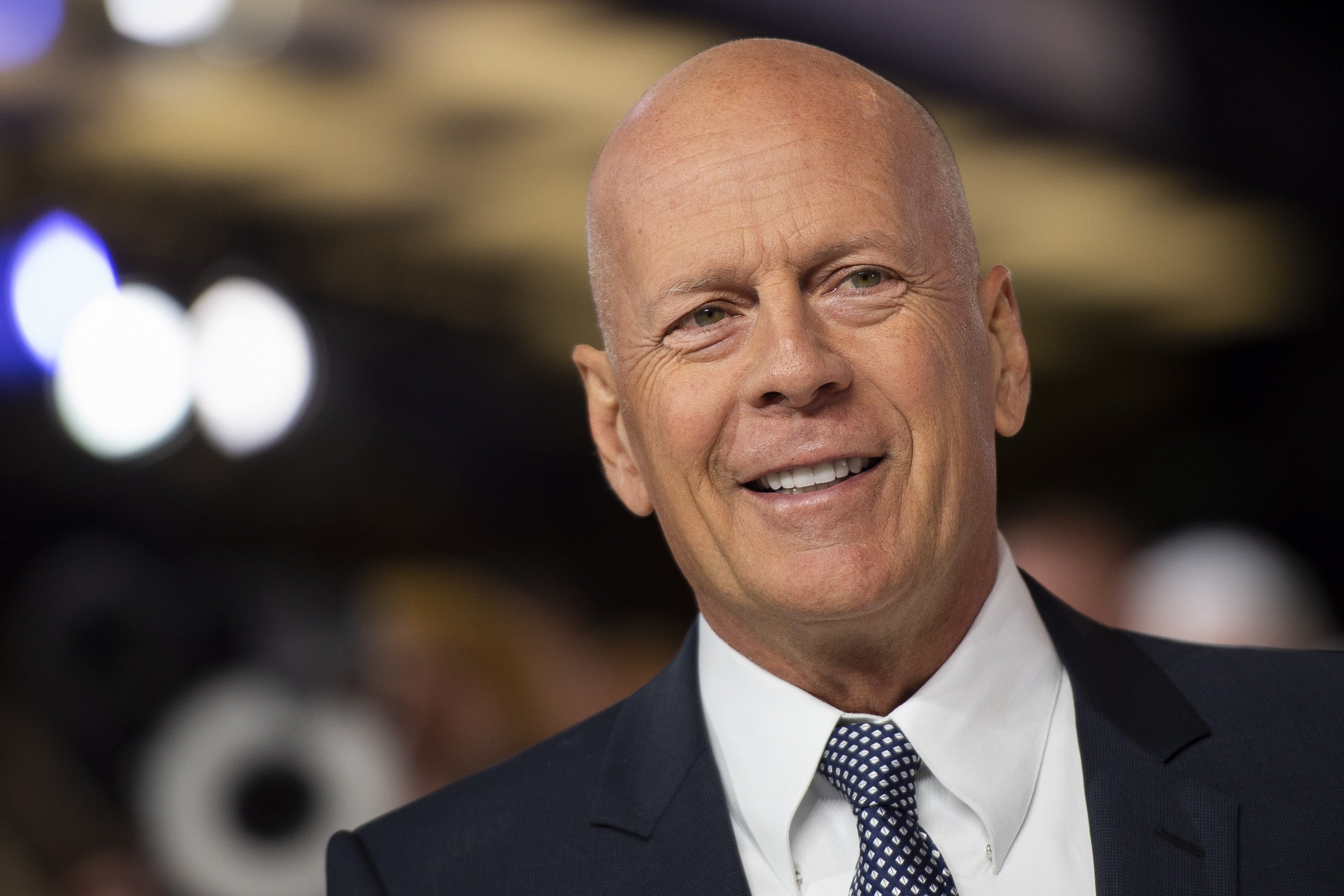 At 67-years-old Bruce Willis has retired from acting after being diagnosed with an illness that is affecting his cognitive abilities. Photo: EPA-EFE