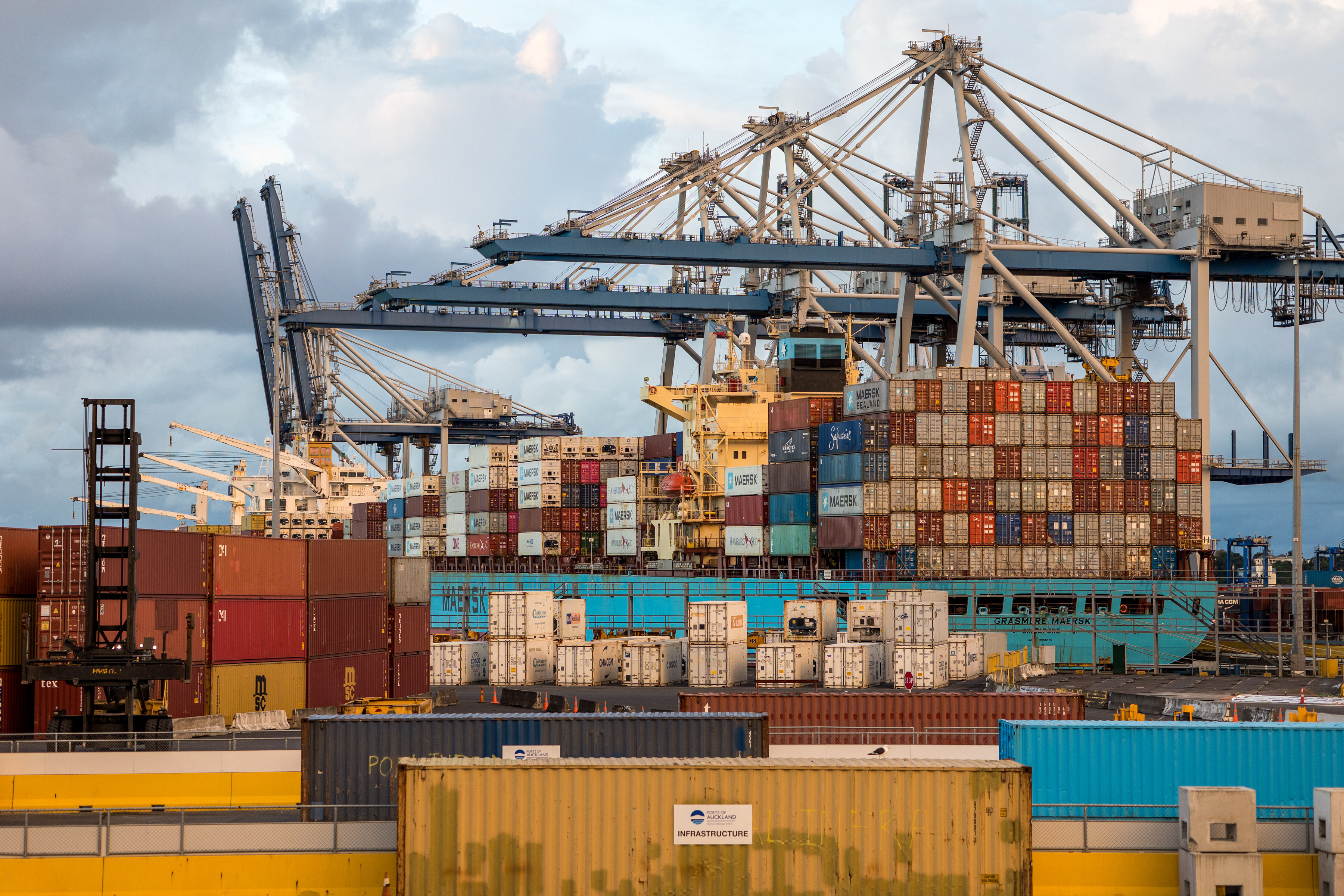 New Zealand’s exporters to China will see all tariffs removed on 12 product lines of wood and paper products by 2031. Photo: Xinhua