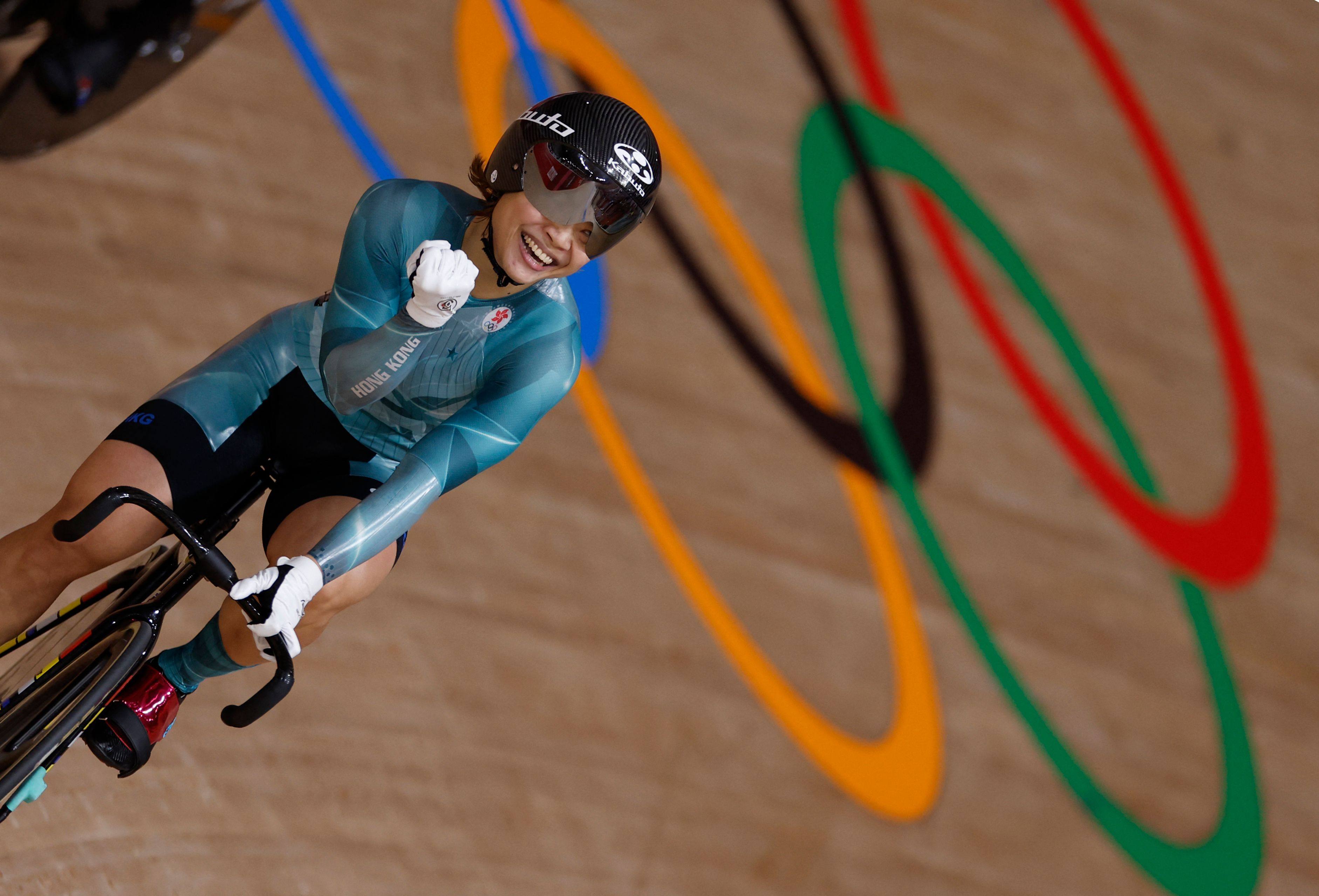 Olympic bronze medallist Sarah Lee 