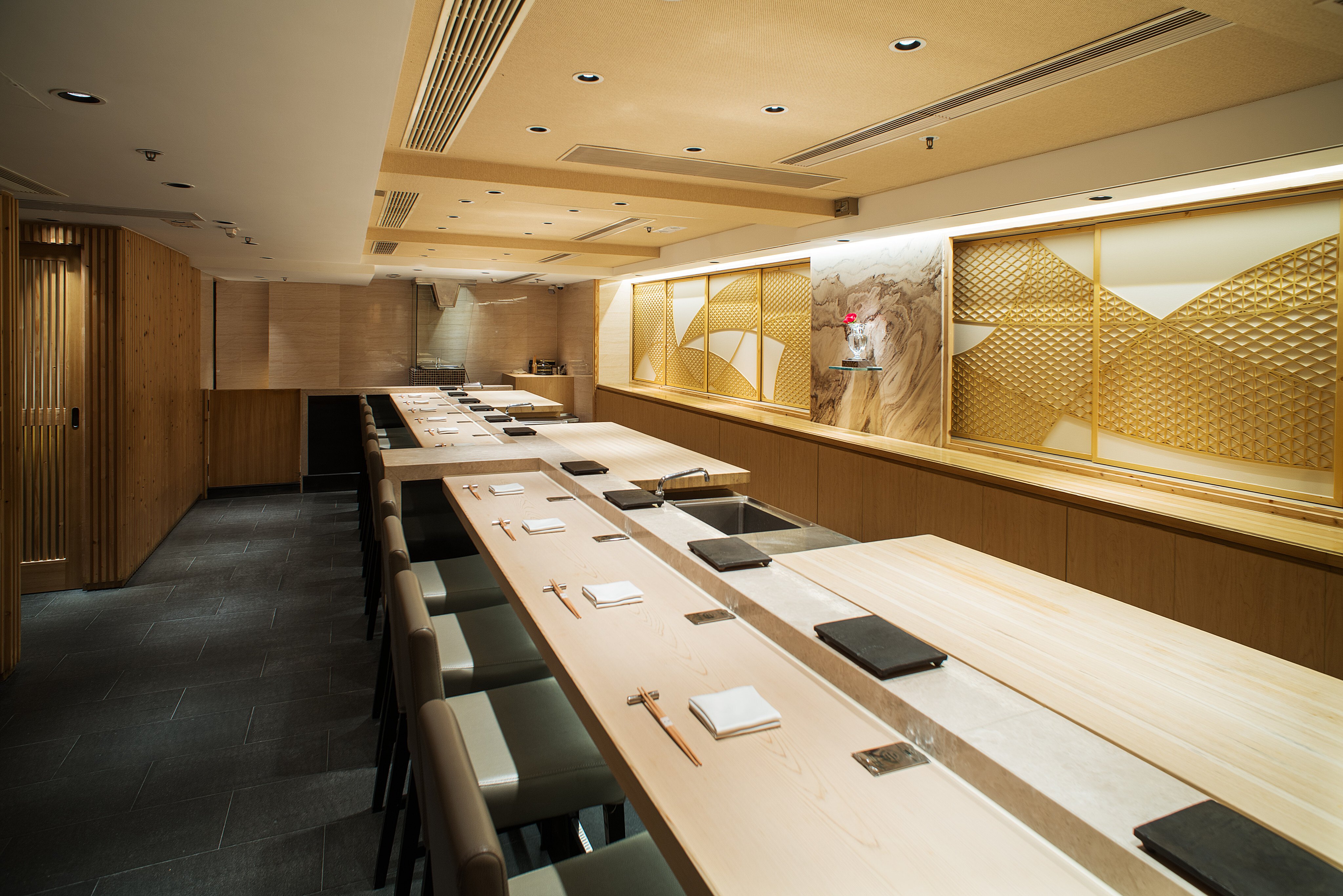 Sushiyoshi’s interior. Photo: Sushiyoshi