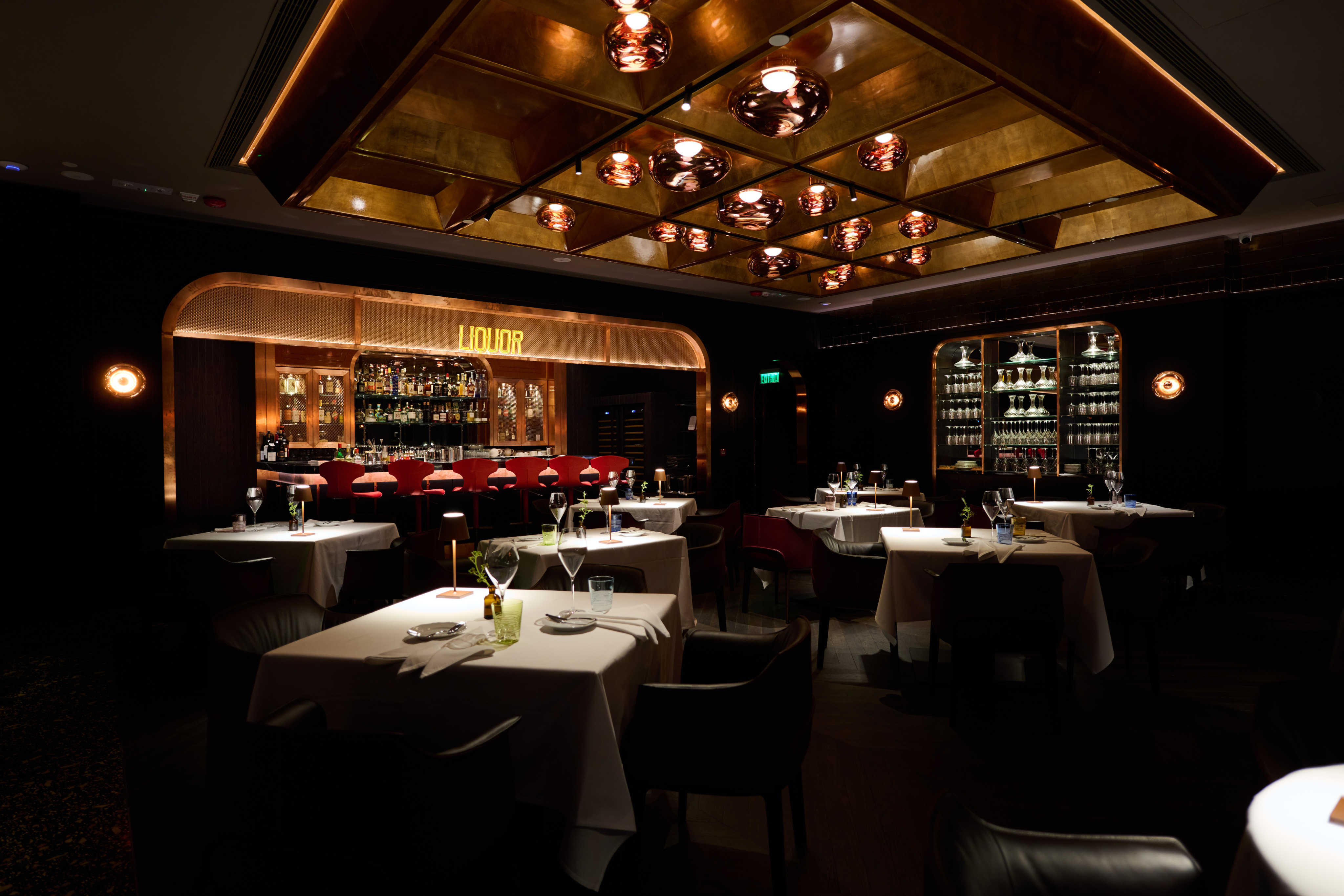 The main dining room at Rex Wine & Grill. Photo: Handout