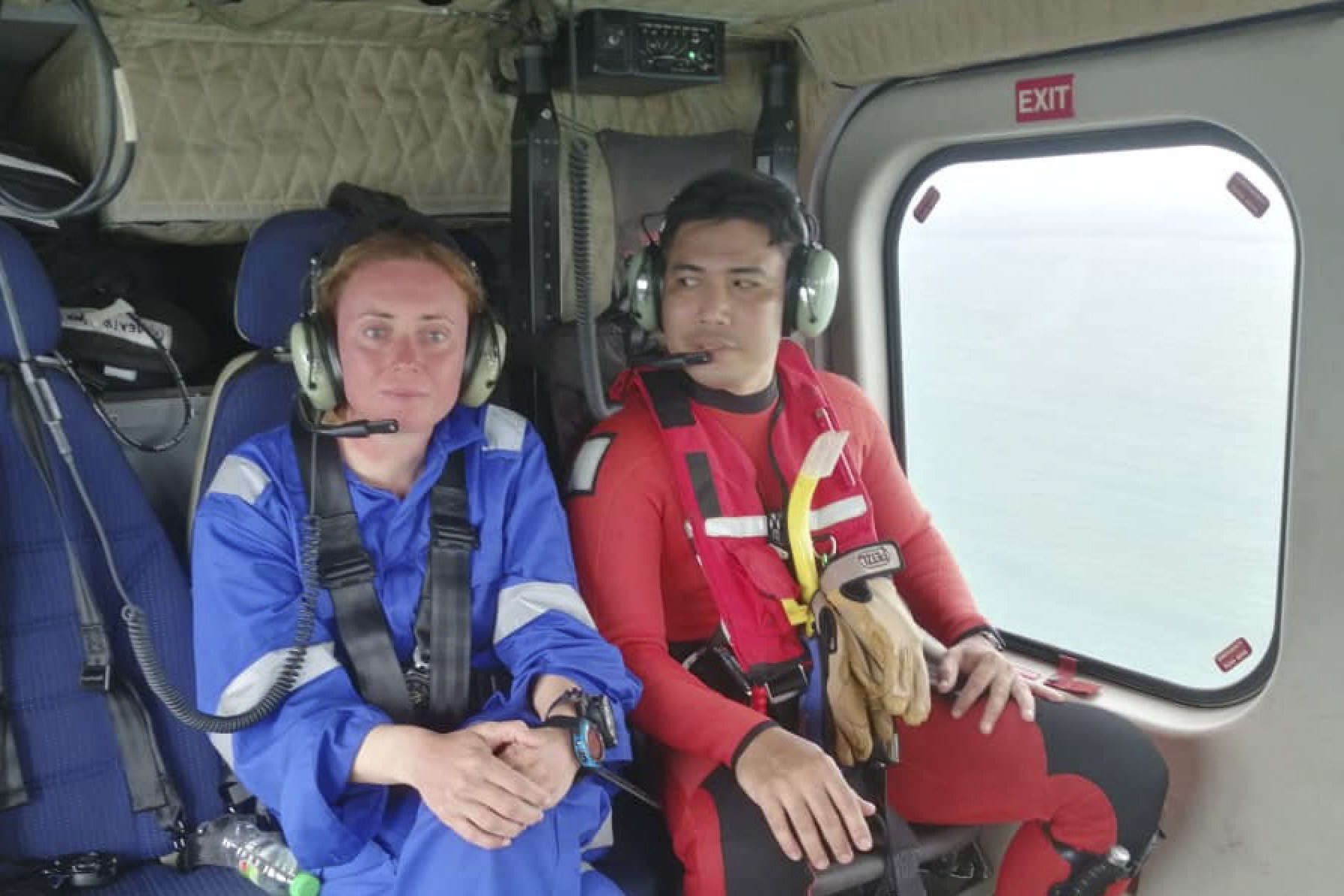 Malaysia Searches For 3 Europeans Lost On Dive; 1 Rescued | South China ...