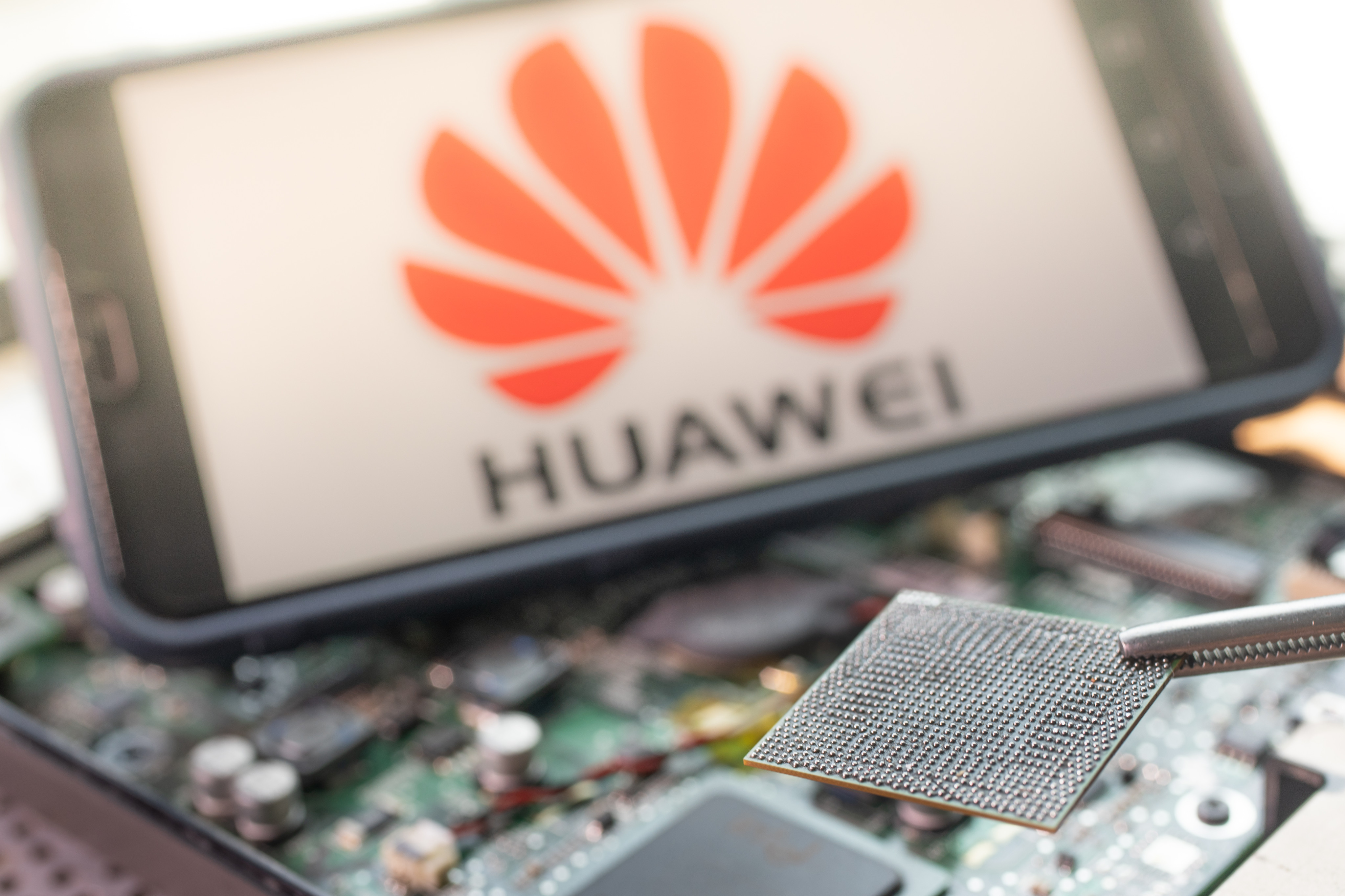 Huawei Technologies Co’s semiconductor packaging innovation is expected to help alleviate its struggles with US chip sanctions. Photo: Shutterstock 