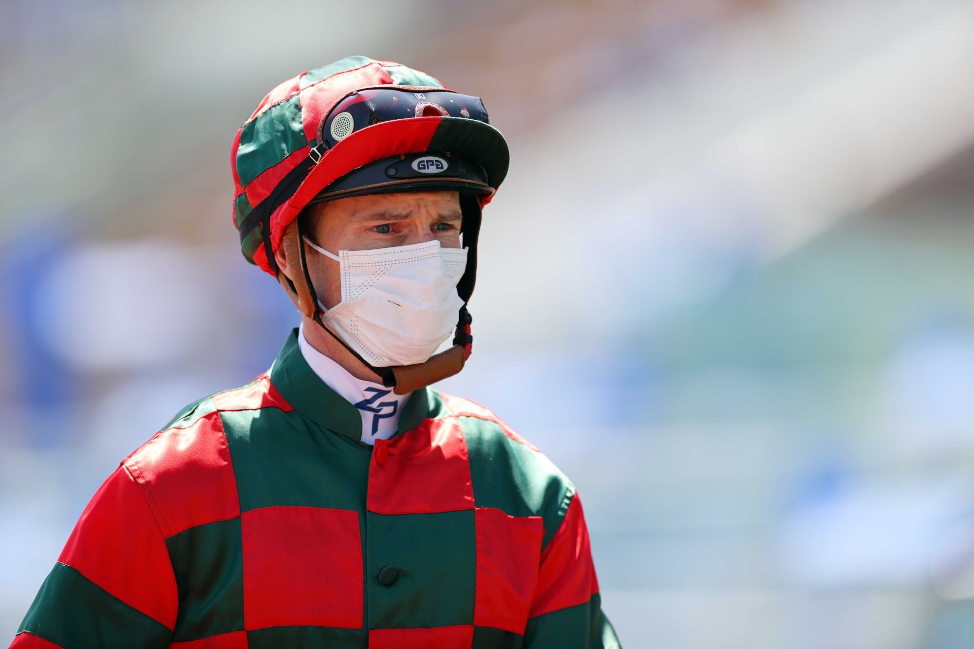 Jockey Zac Purton. Photo: HKJC