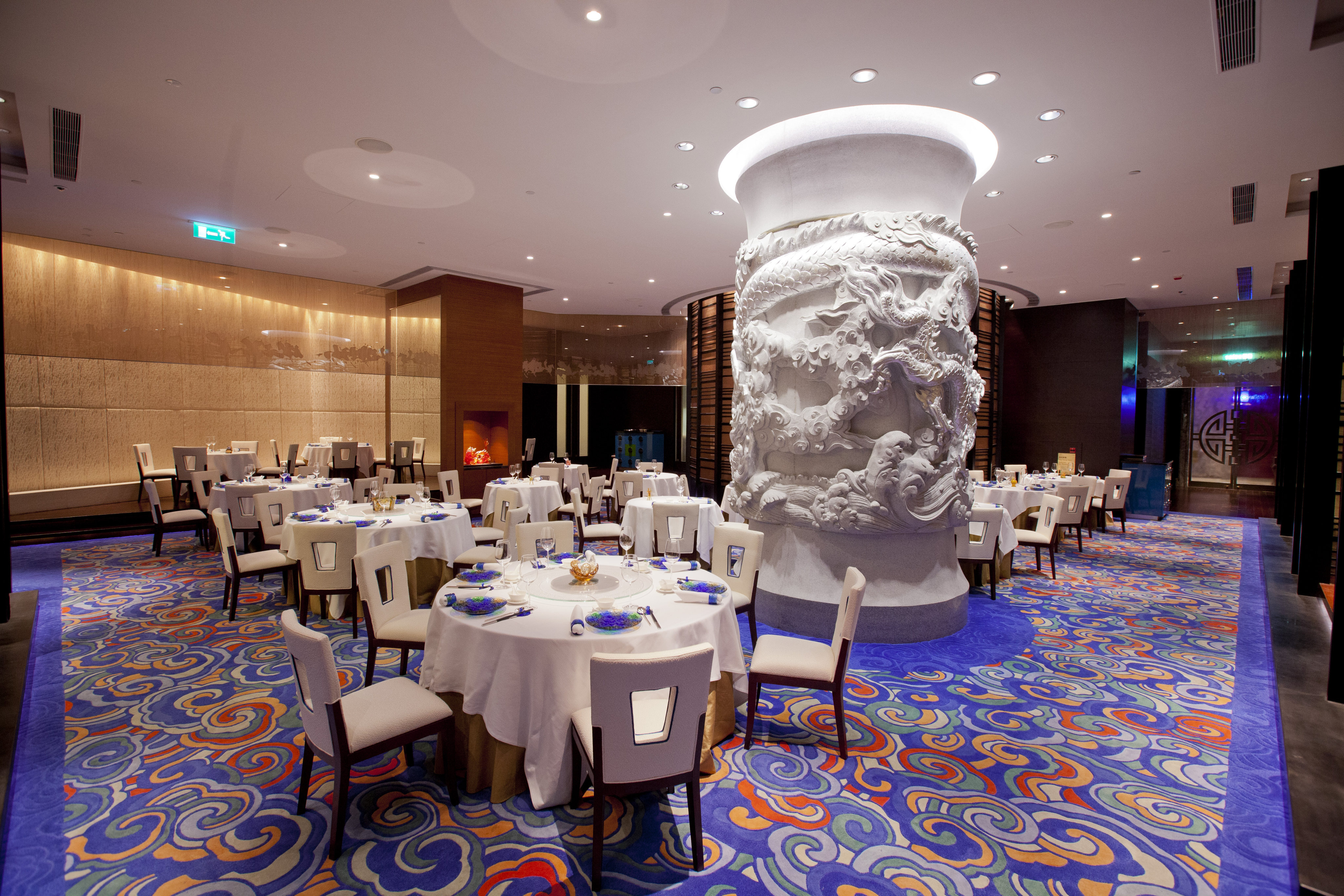 Imperial Court has an array of private dining rooms. Photo: Imperial Court