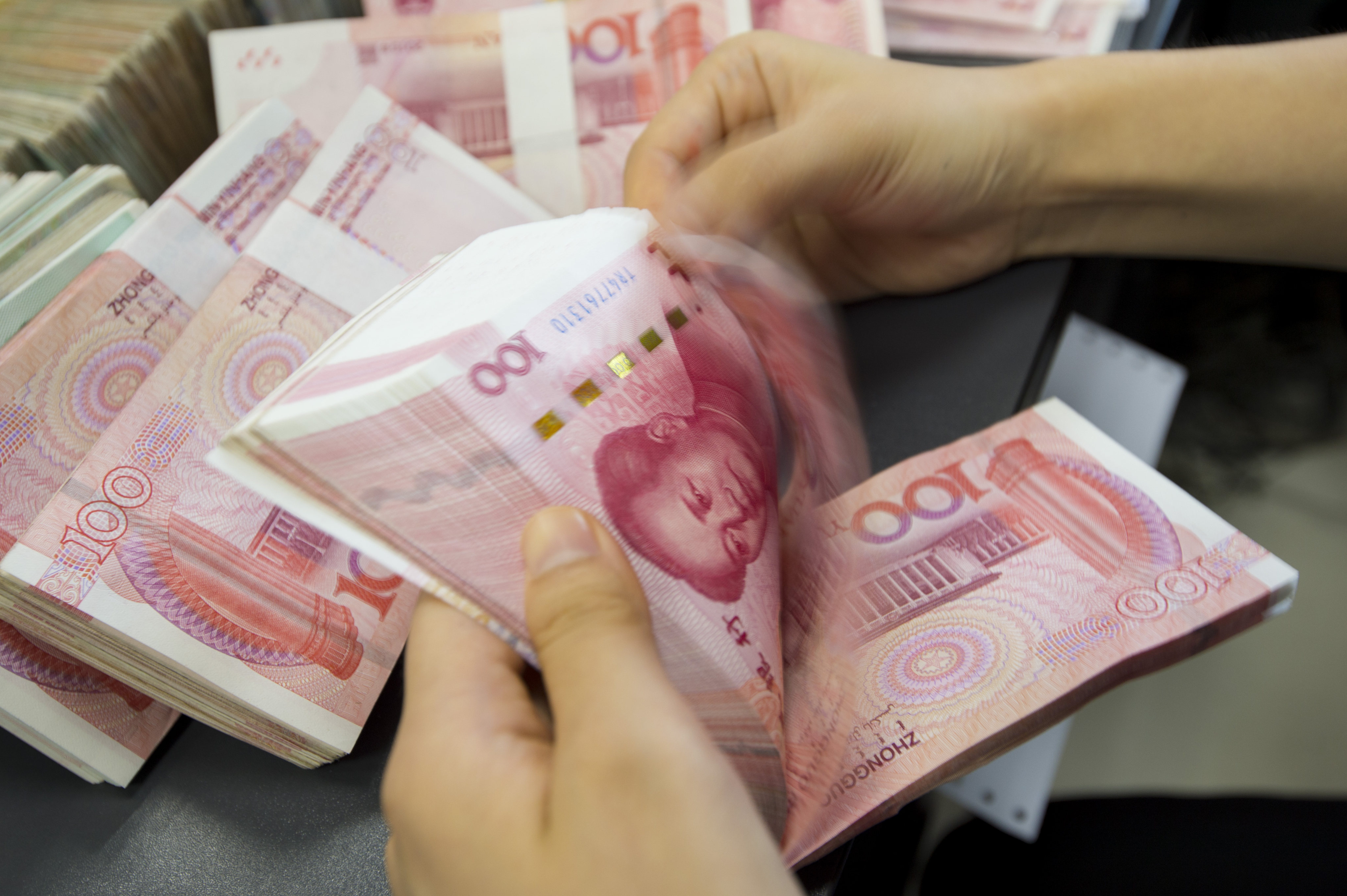 China is trying to clean up the legal framework used to manage risks in the financial system. Photo: DPA