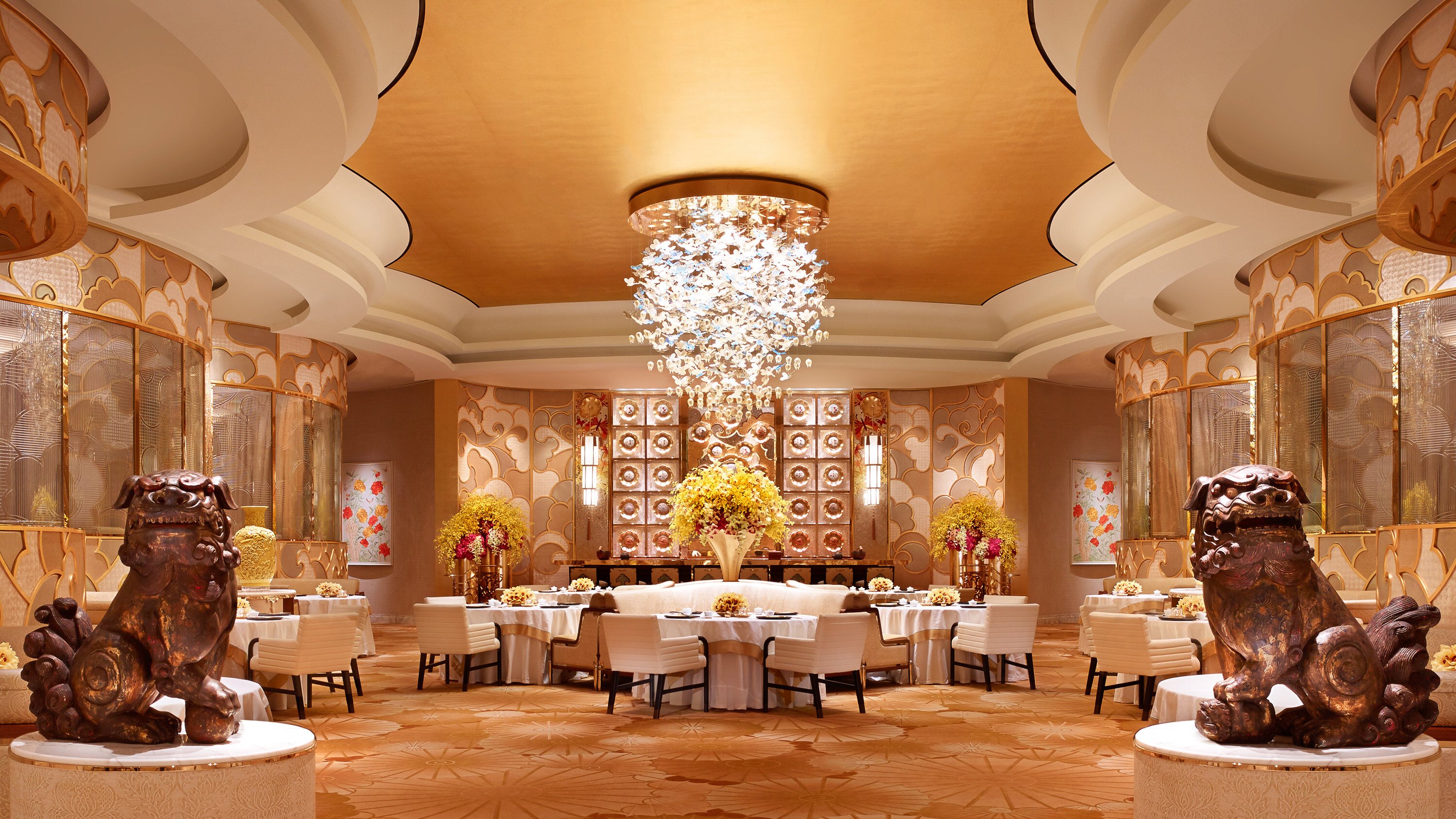 The main dining area at Sichuan Moon. Photo: Sichuan Moon 