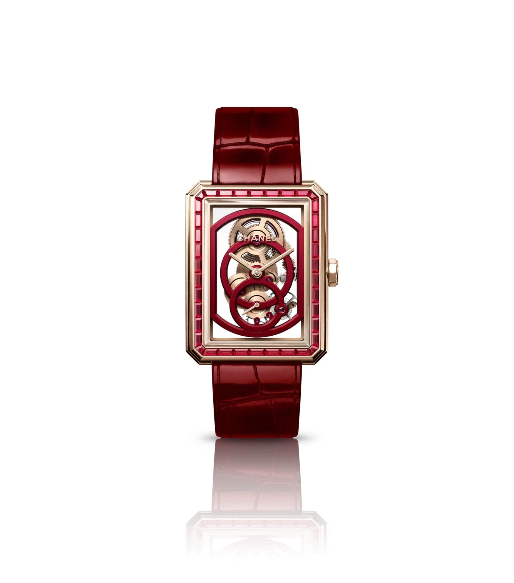 Chanel reimagined – Glass visits the renovated Chanel Watch and
