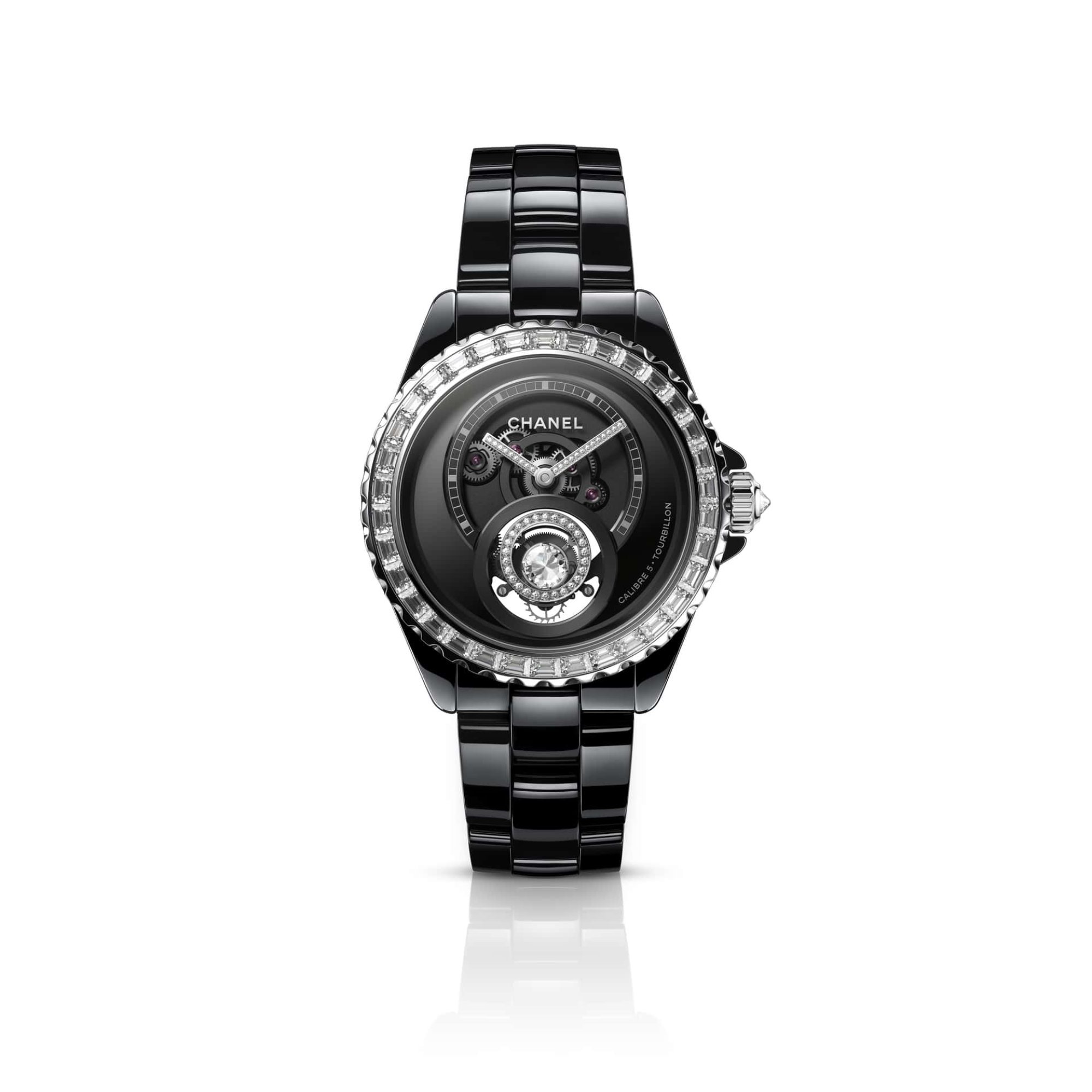 Watches & Wonders Edit: Chanel unveils new timepieces at the 2022 event,  from the J12 Diamond Tourbillon Caliber 5 and the Mademoiselle J12 La  Pausa, to the Boyfriend Skeleton Red Edition