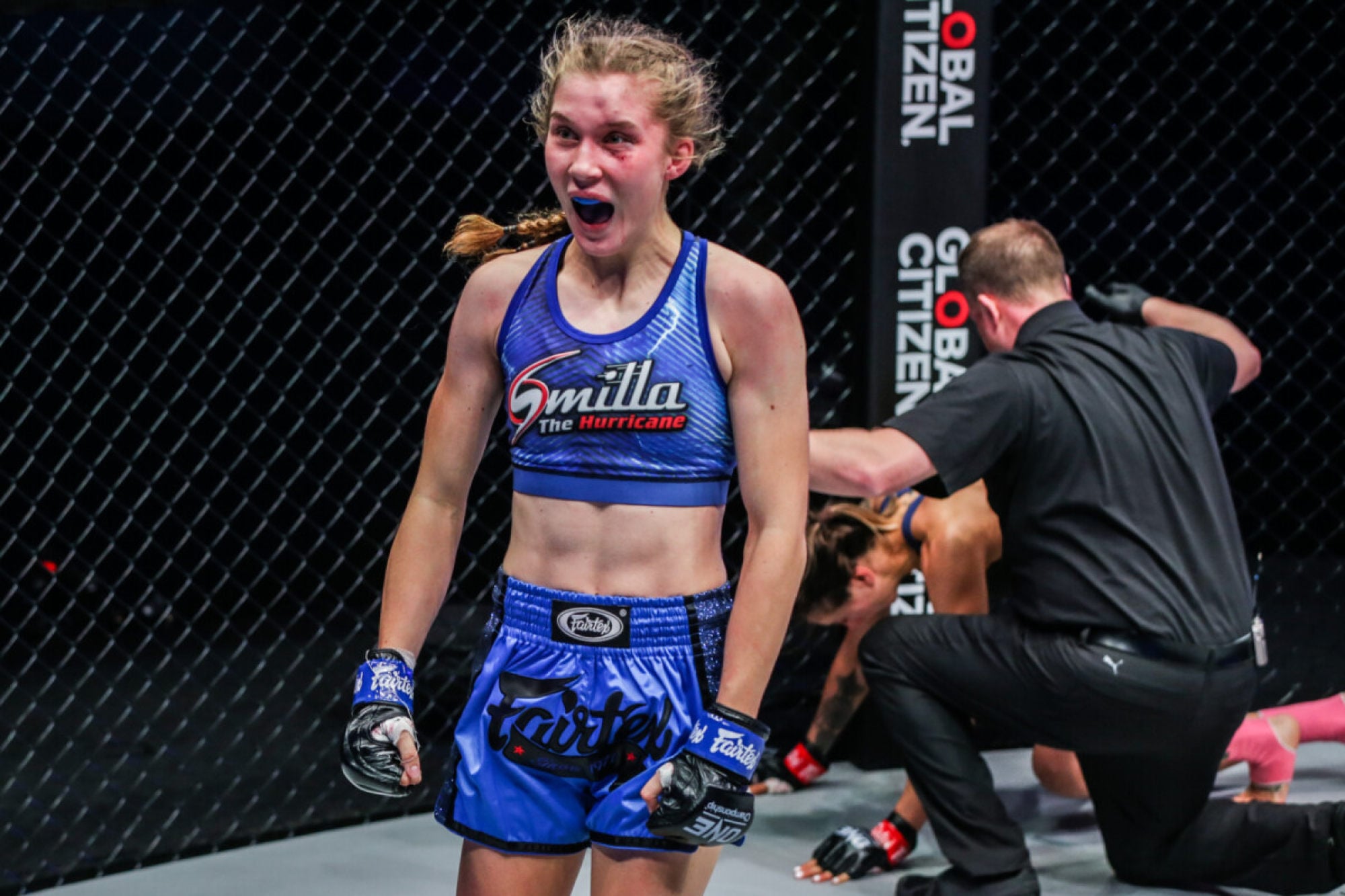 ONE Championship: Smilla Sundell, 17, out to prove ‘age doesn’t matter ...