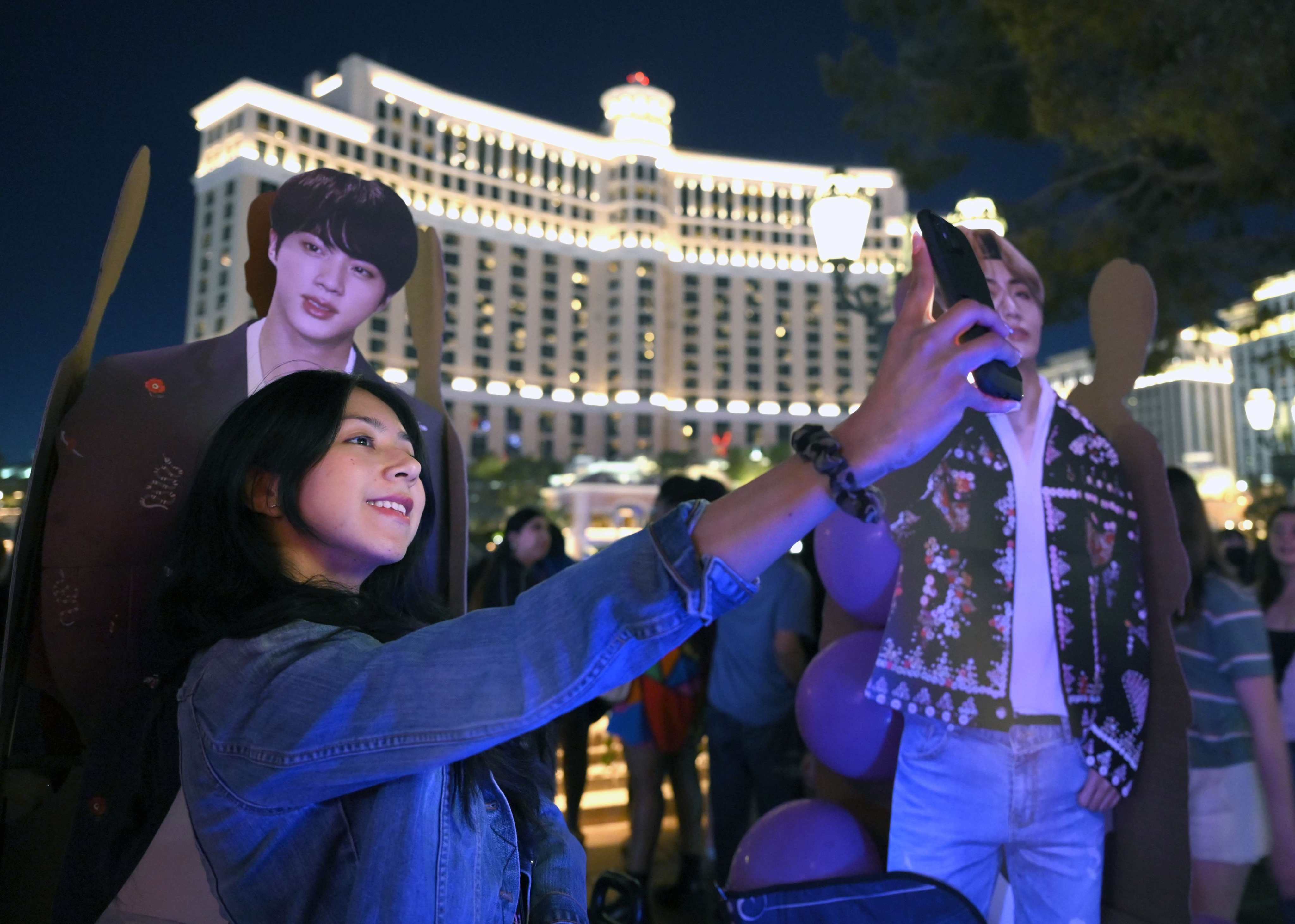 BTS heading to Las Vegas for concert in April