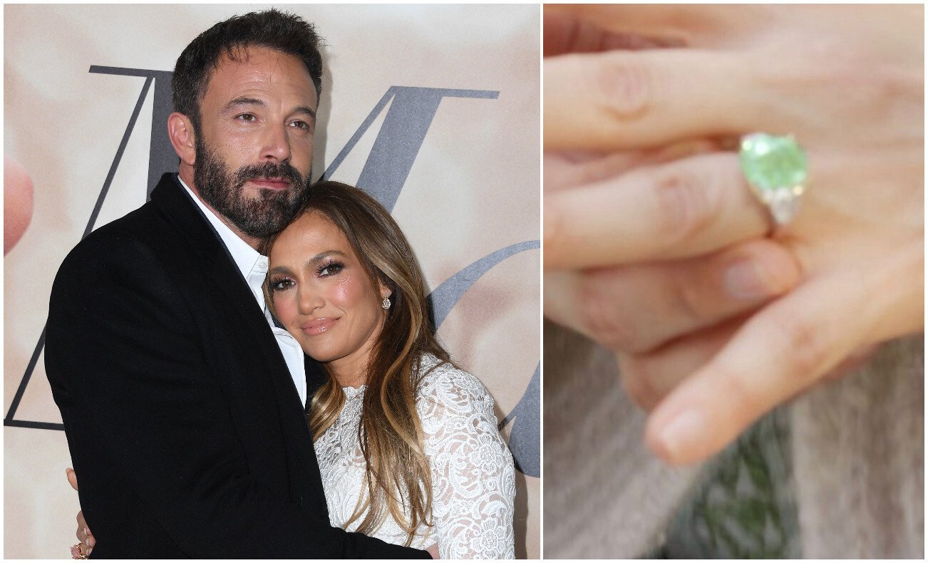 Find out everything you need to know about Jennifer Lopez and Ben Affleck’s engagement. Photos: FilmMagic, onthejlo.com