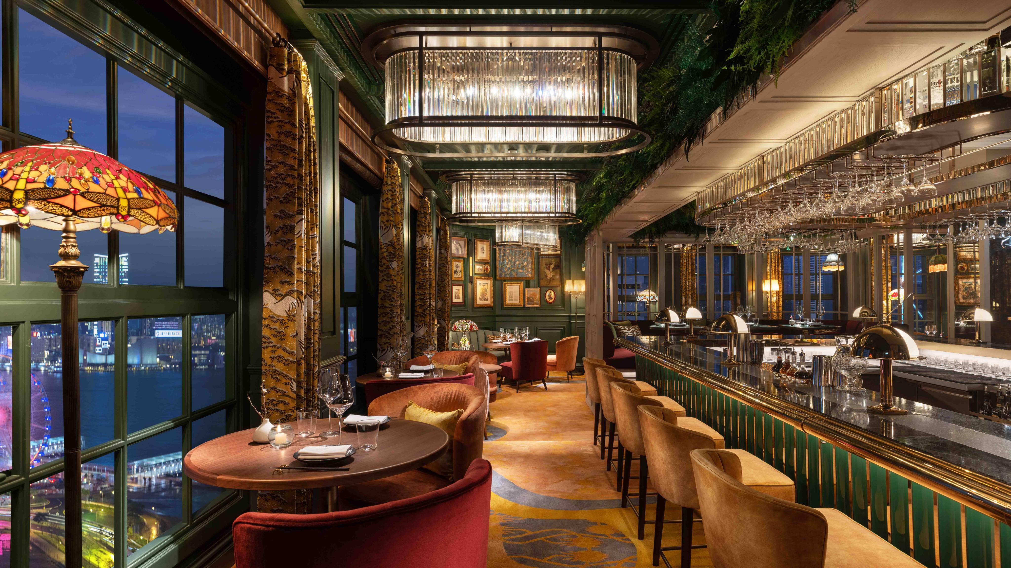 Interior at The Aubrey. Photo: Mandarin Oriental Hong Kong