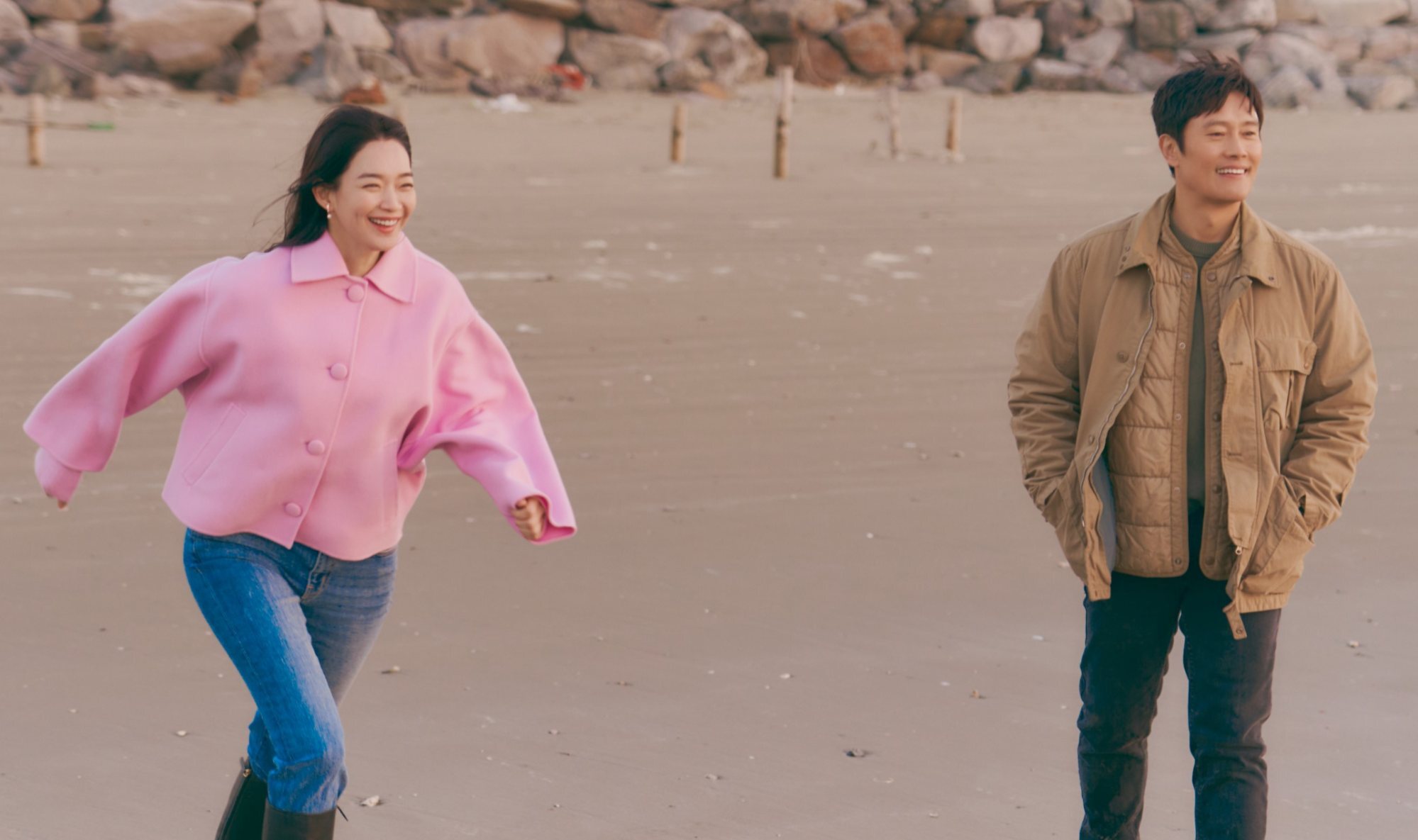 Netflix K-drama Our Blues: Lee Byung-hun, Shin Min-a and Kim Woo