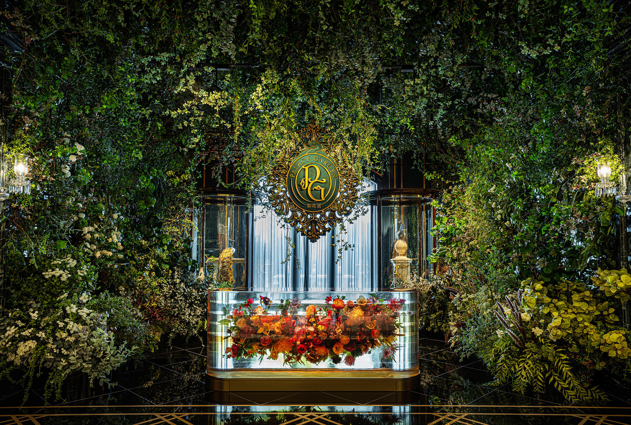 The Palace Garden at Grand Lisboa Palace Resort Macau is a stunning sight indeed. Photos: Handout