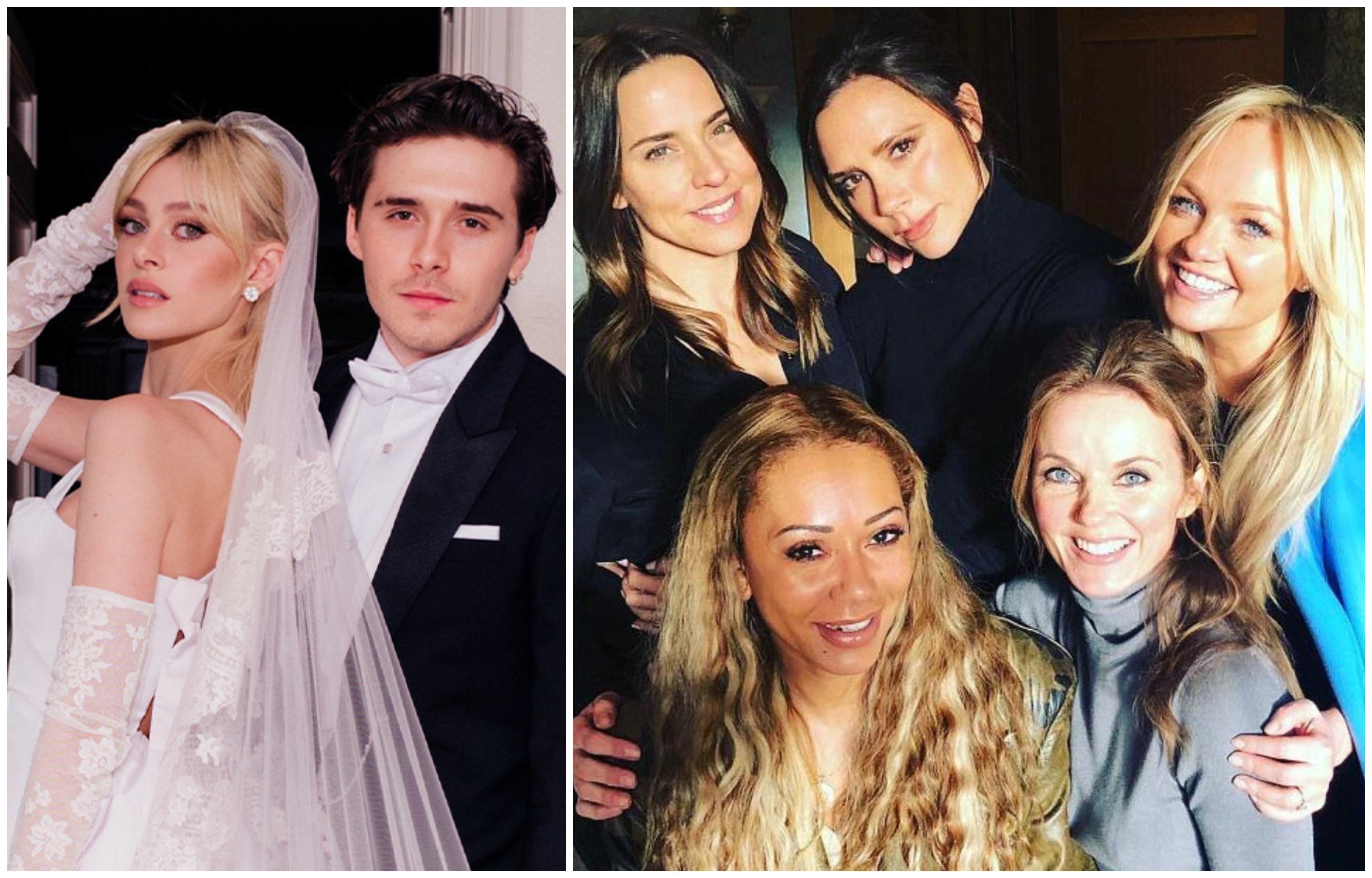 Which Spice Girls attended Brooklyn Beckham and Nicola Peltz’s wedding? Photos: Instagram