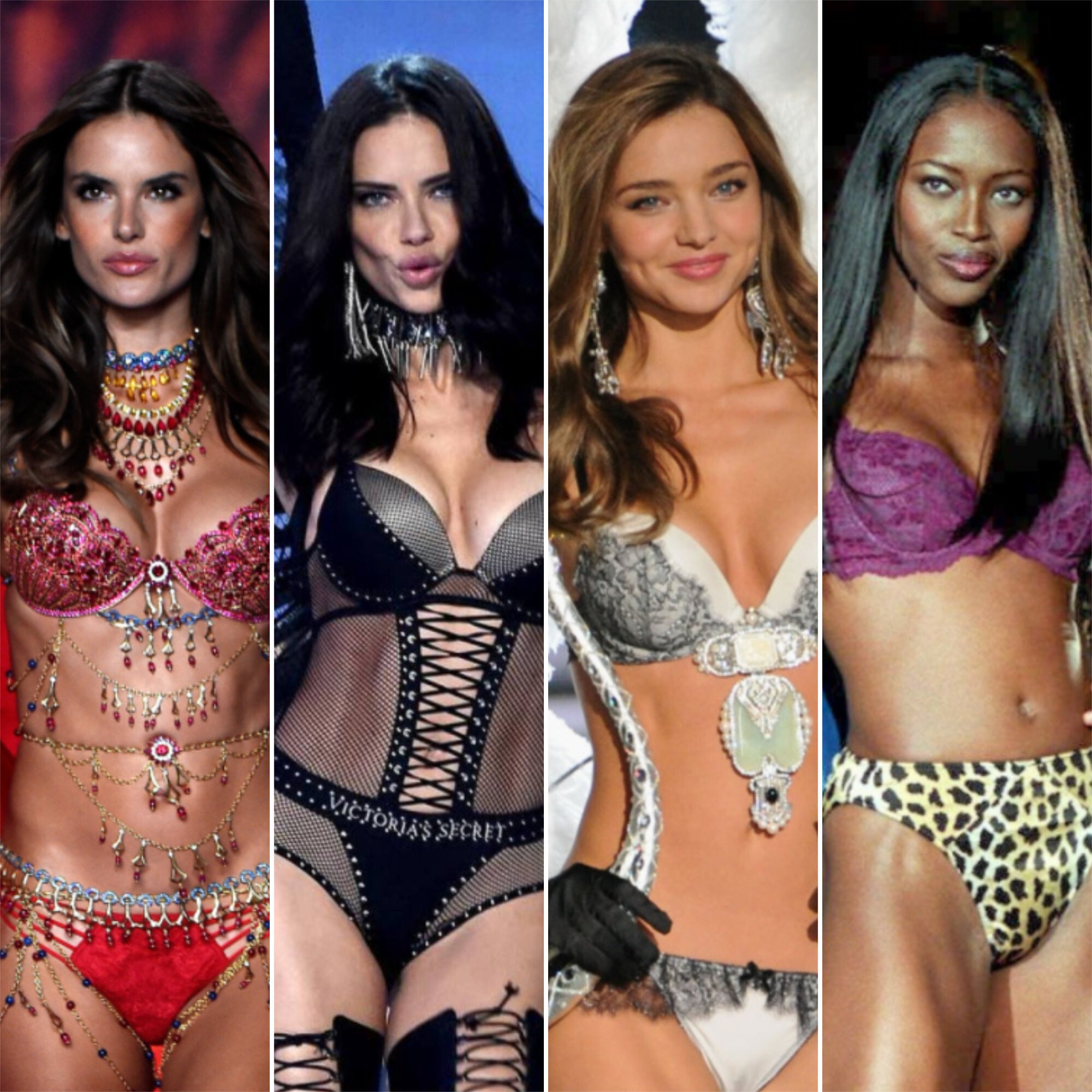 Victoria's Secret Angels and Models in Bikinis: Pics