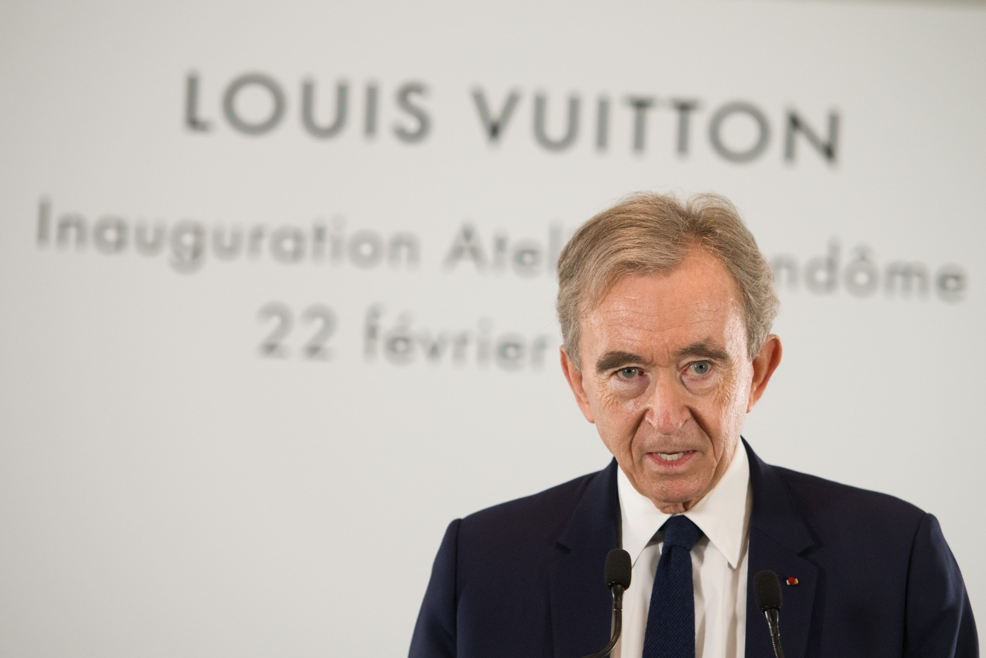 LVMH Billionaire Bernard Arnault Says He's Confident About US
