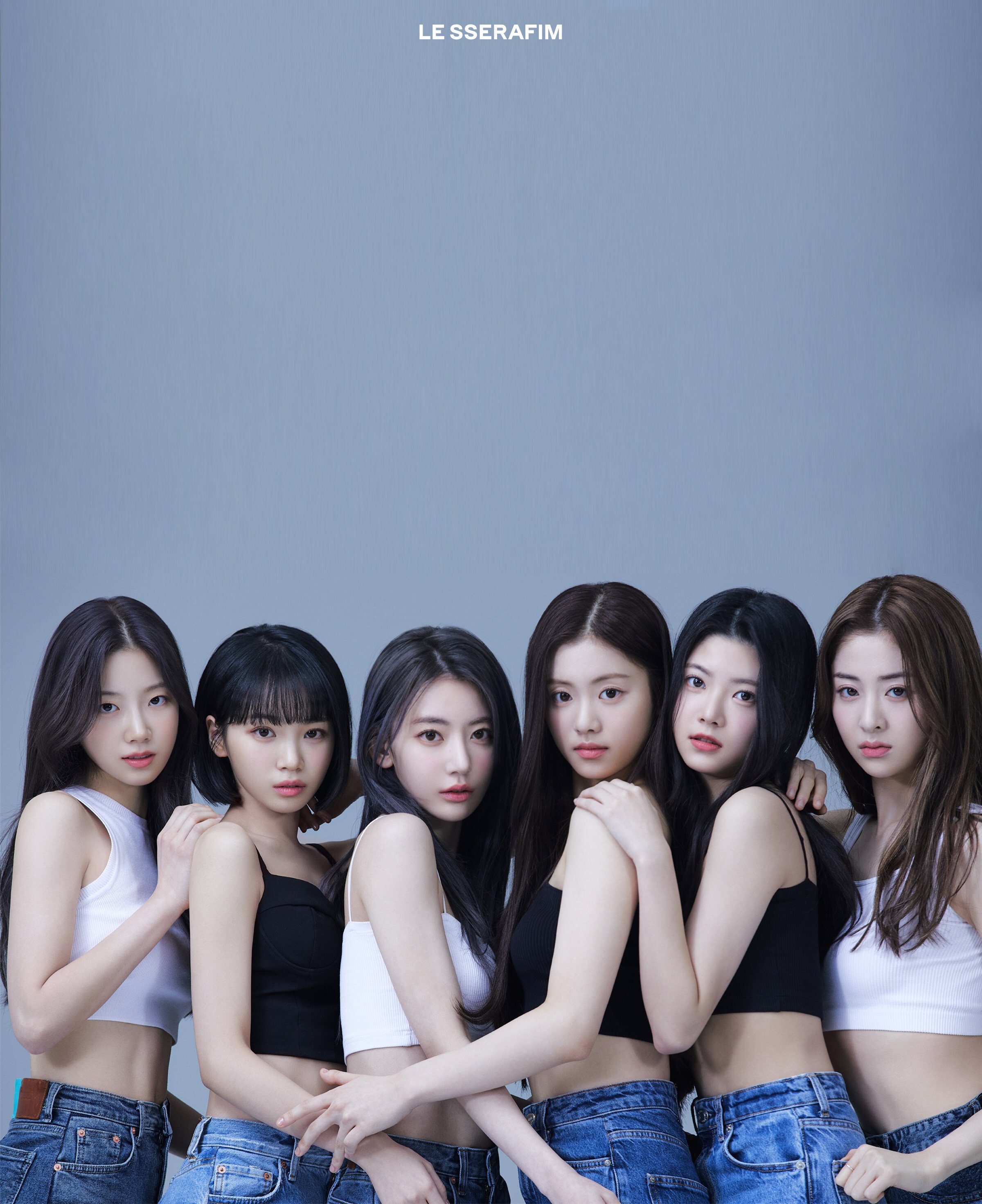 Meet Hybe’s first girl group, Lesserafim. Photo: Source Music