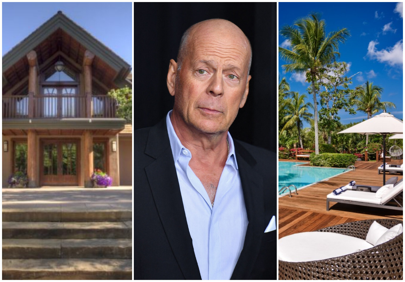 Learn more about the gorgeous collection of houses that Bruce Willis has sold over the years in preparation for his retirement. Photos: Sotheby’s International Realty, AFP, Turks and Caicos Sotheby’s International Realty