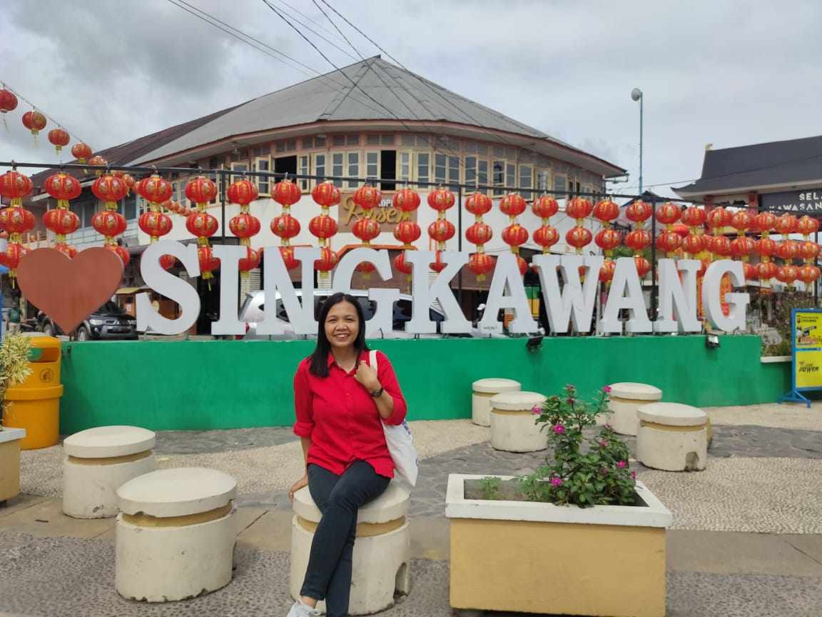Multi Siahaan, a 33-year-old travel blogger who was born in Medan in North Sumatra, moved with her parents to Singkawang in 1994 and has lived there ever since. Photo: Handout