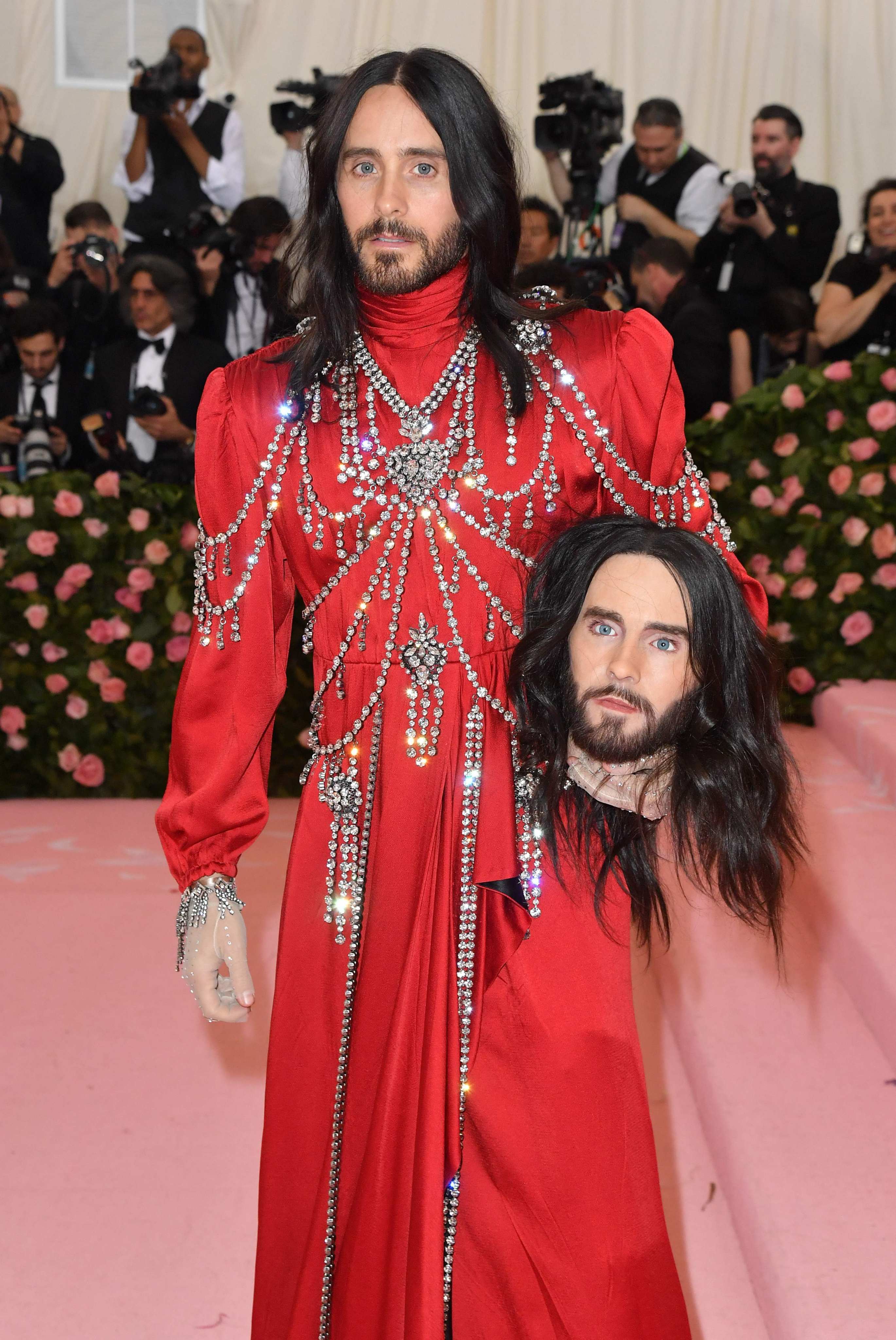 Jared Leto pursues his careers in acting and music in an all-or-nothing fashion that has won him awards and much praise, but has also been controversial at times and even damaged his health. Photo: Agence France-Presse