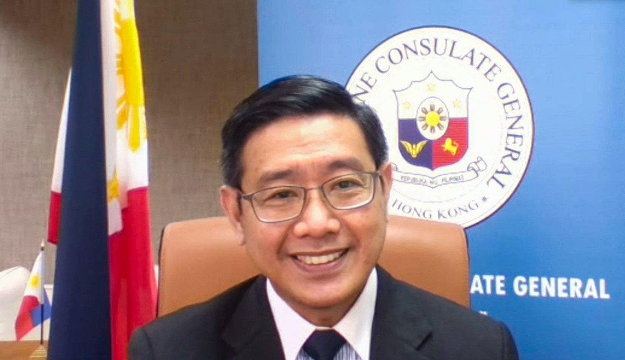 Raly Tejada, the Philippines’ consul general to Hong Kong. Photo: Facebook