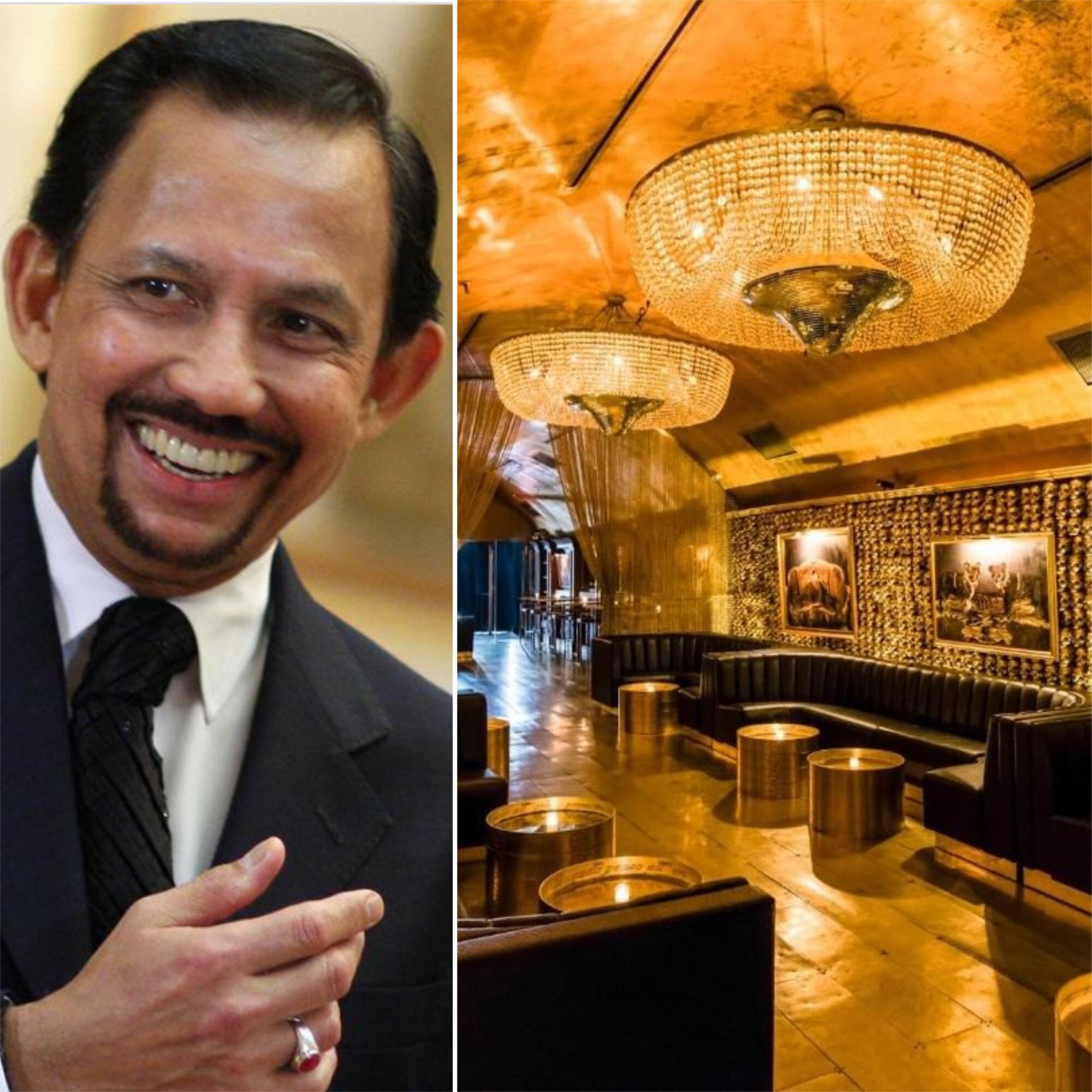 The Sultan of Brunei, Hassanal Bolkiah, really knows how to splash his cash. Photos: @Hassanal Bolkiah, Sultan of Brunei/Facebook, @sultanbrunei46/Instagram